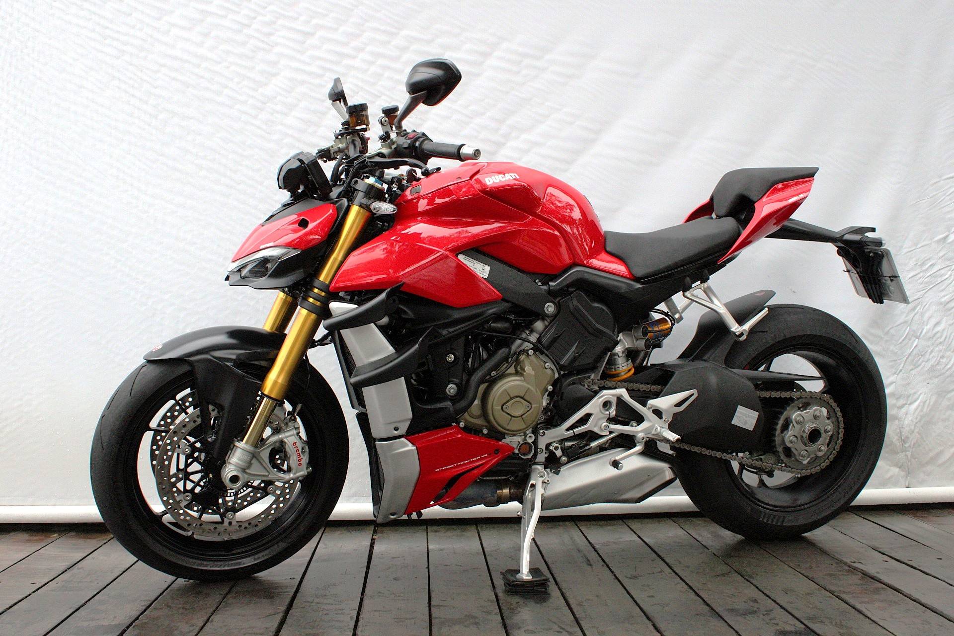 DUCATI STREETFIGHTER V4 S