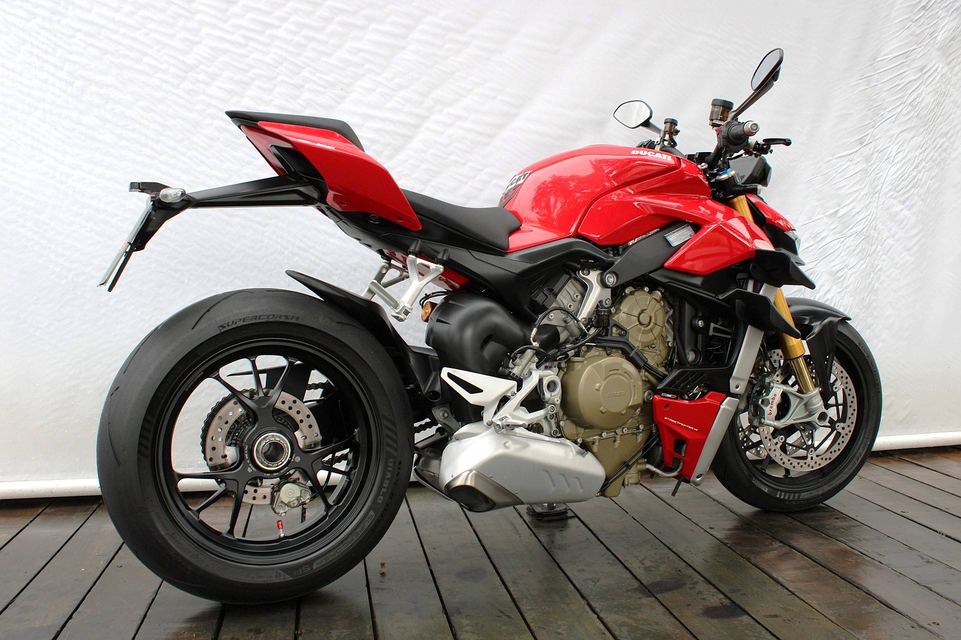 DUCATI STREETFIGHTER V4 S