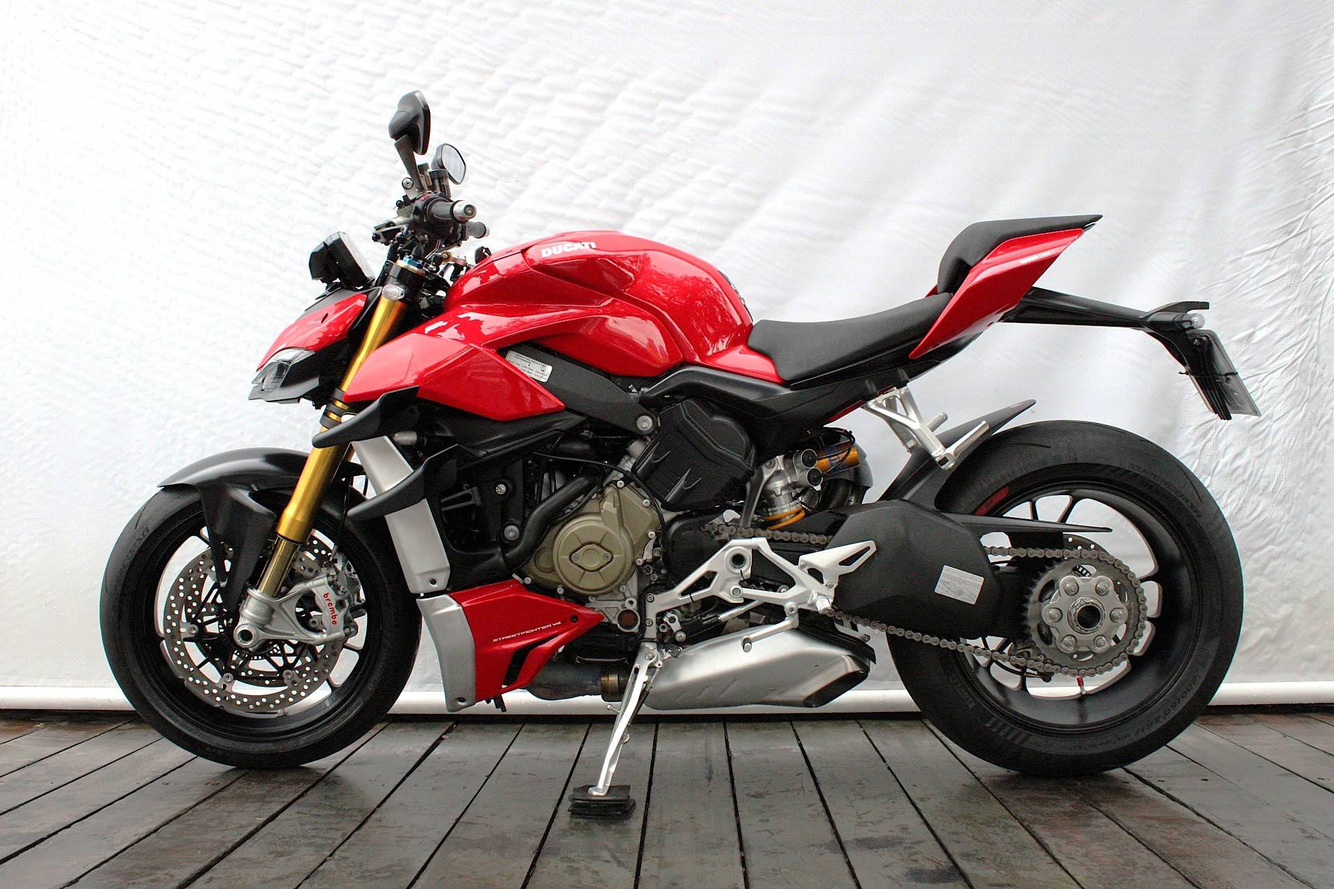 DUCATI STREETFIGHTER V4 S