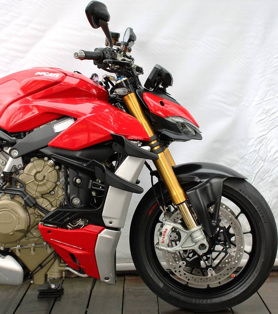 DUCATI STREETFIGHTER V4 S