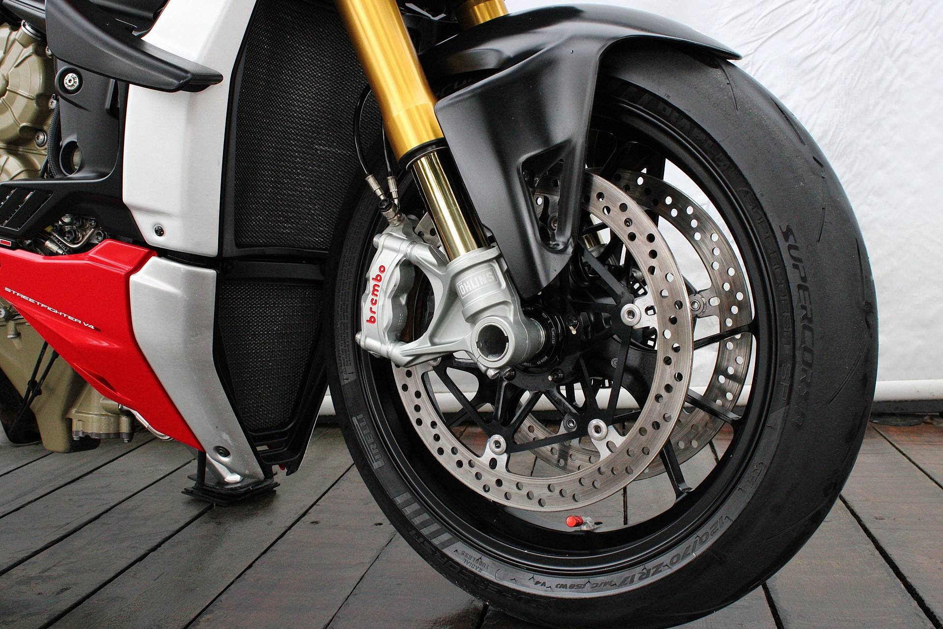 DUCATI STREETFIGHTER V4 S