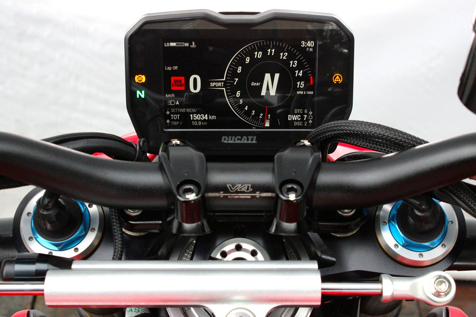 DUCATI STREETFIGHTER V4 S