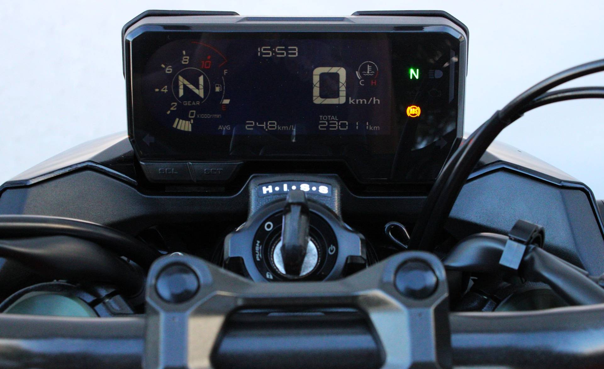 HONDA CB 500F ABS