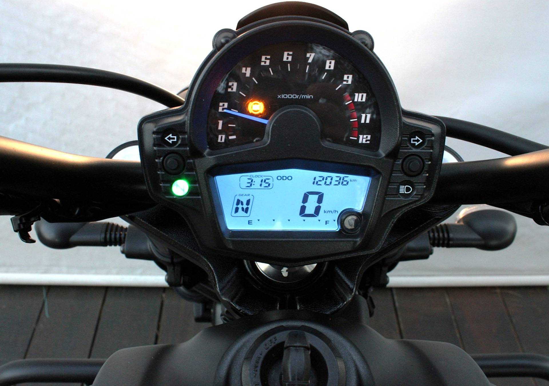 KAWASAKI VULCAN S ABS