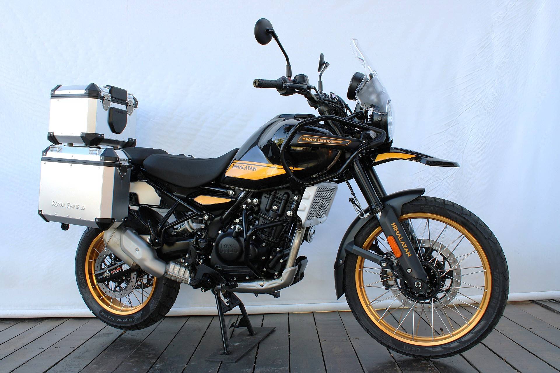 ROYAL ENFIELD HIMALAYAN 450 HANLE BLACK