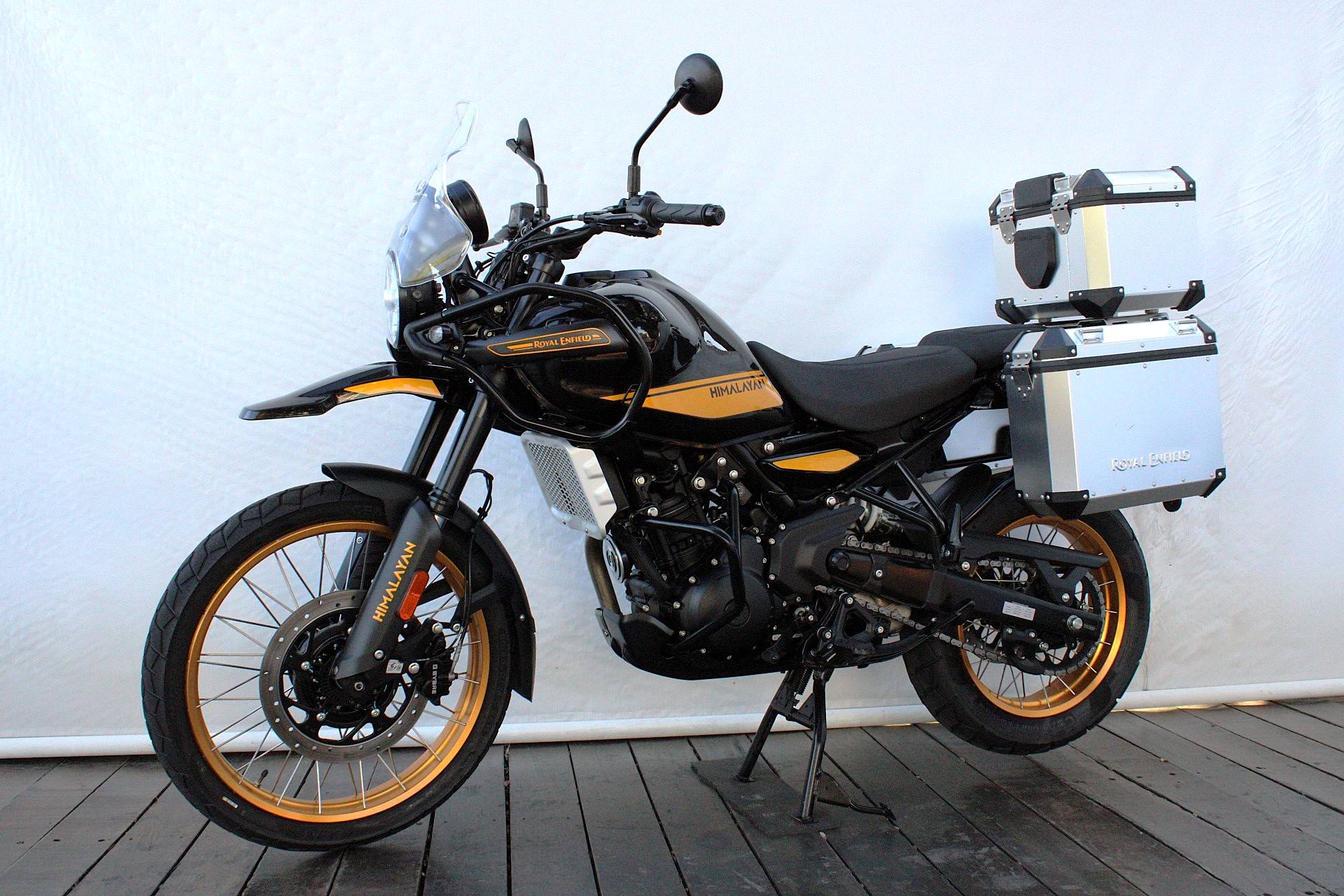 ROYAL ENFIELD HIMALAYAN 450 HANLE BLACK