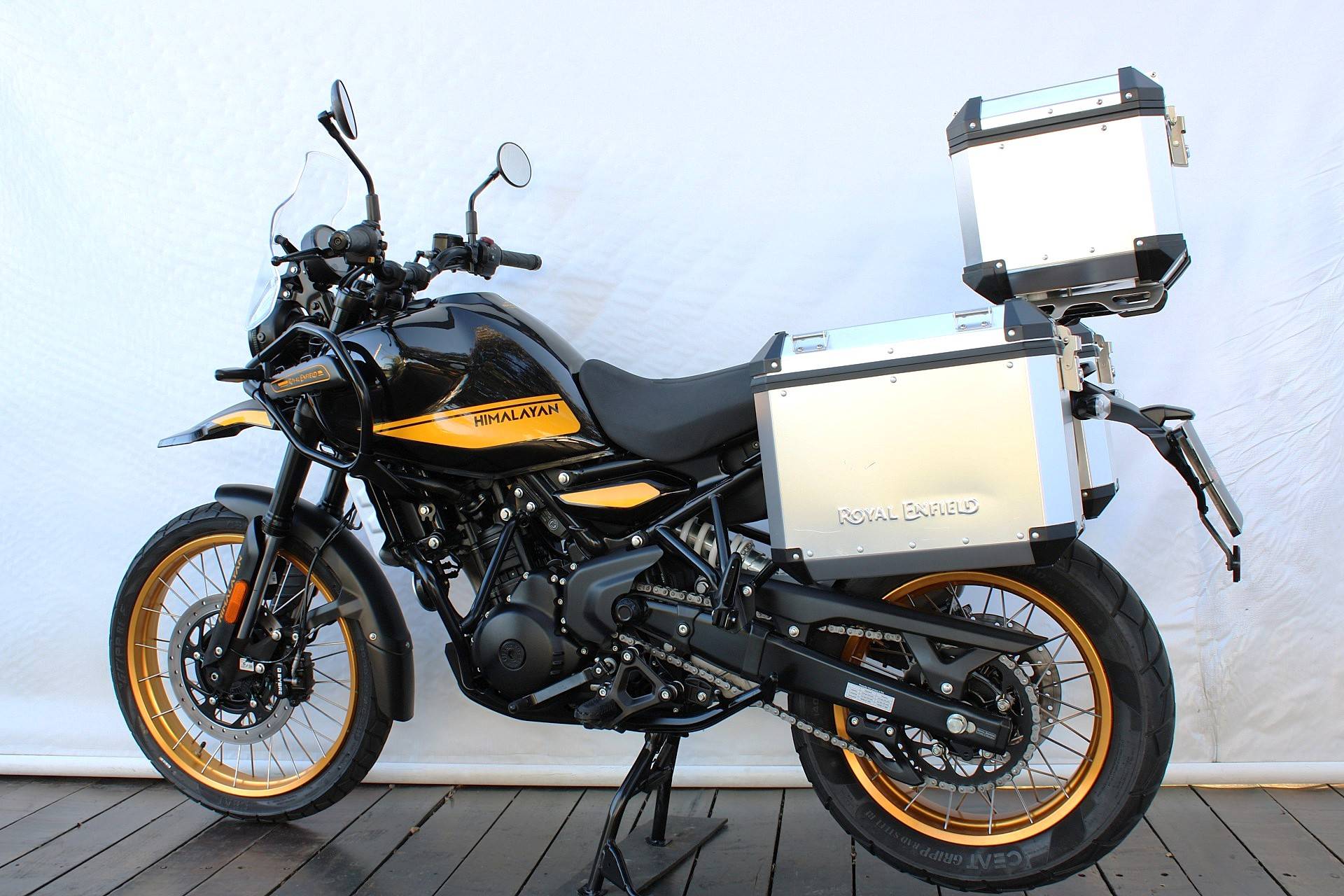ROYAL ENFIELD HIMALAYAN 450 HANLE BLACK