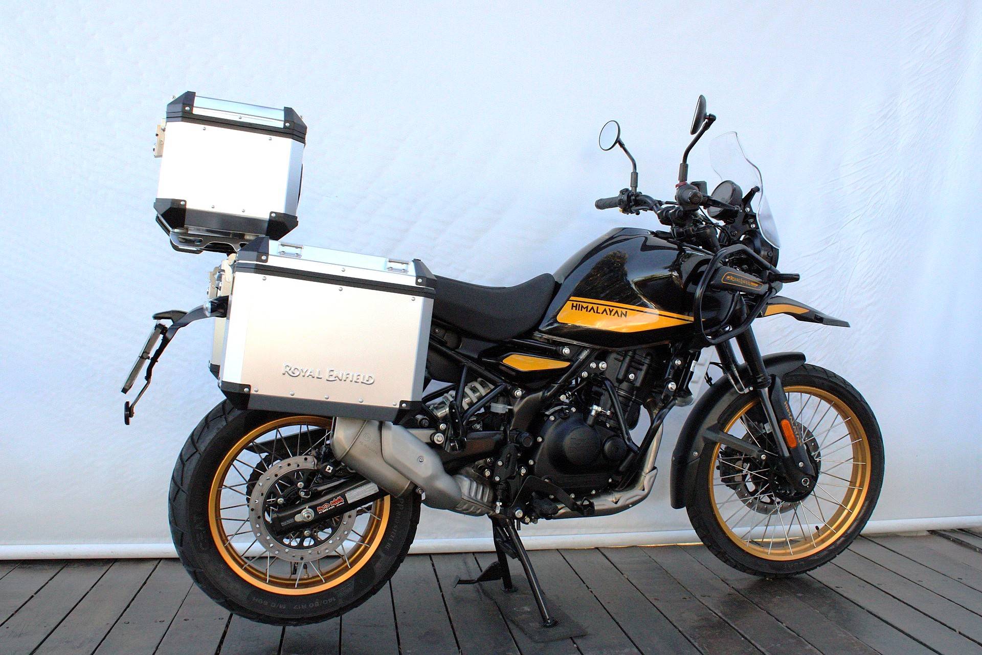 ROYAL ENFIELD HIMALAYAN 450 HANLE BLACK