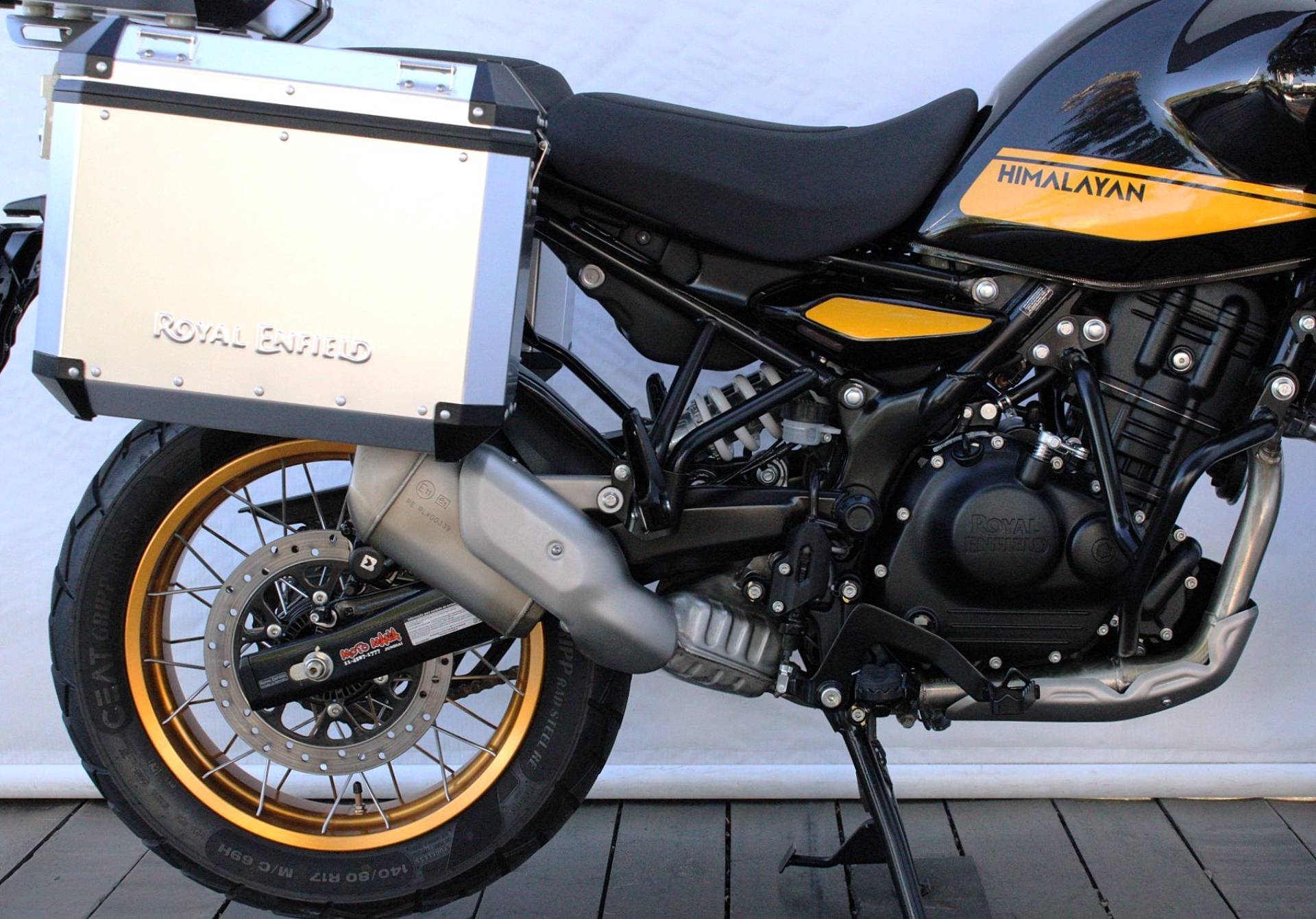 ROYAL ENFIELD HIMALAYAN 450 HANLE BLACK