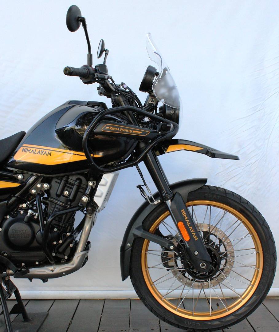 ROYAL ENFIELD HIMALAYAN 450 HANLE BLACK