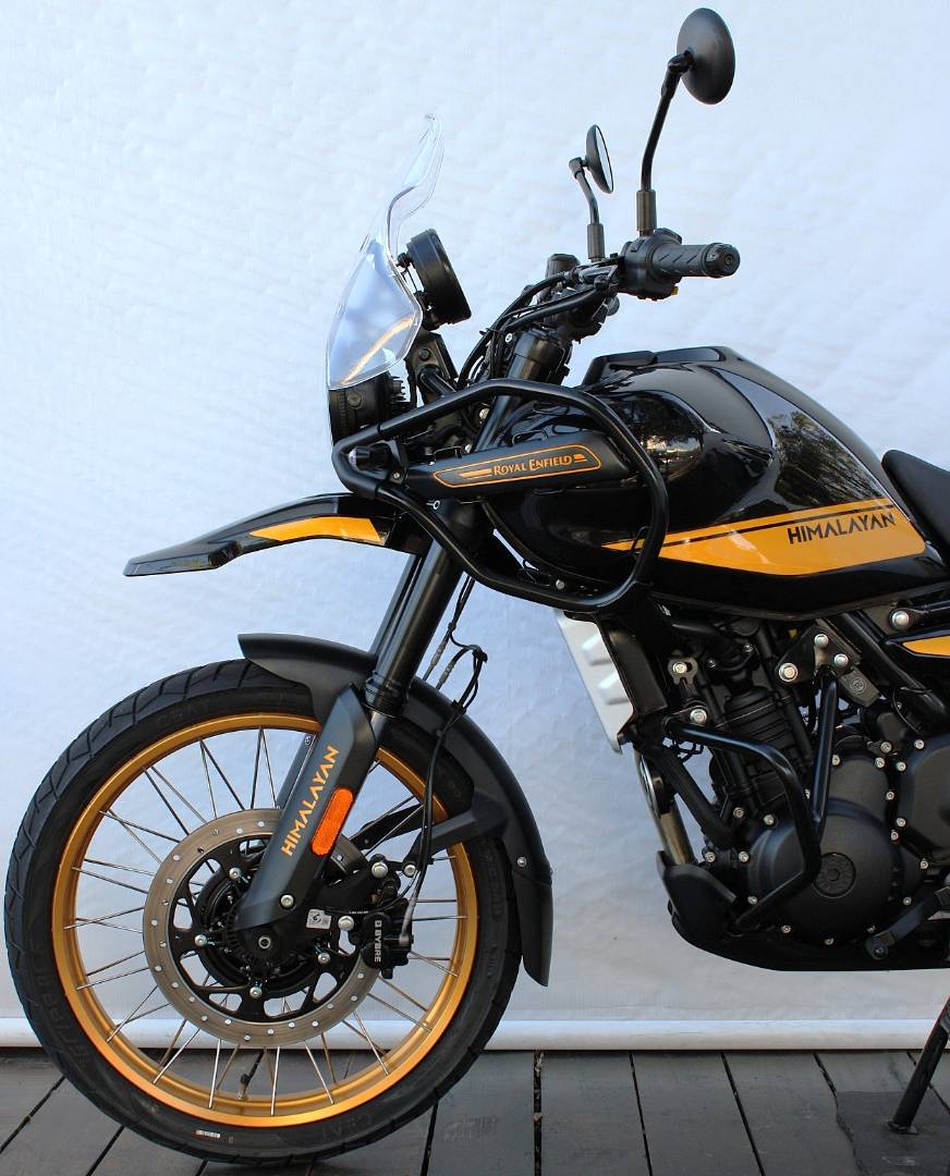 ROYAL ENFIELD HIMALAYAN 450 HANLE BLACK