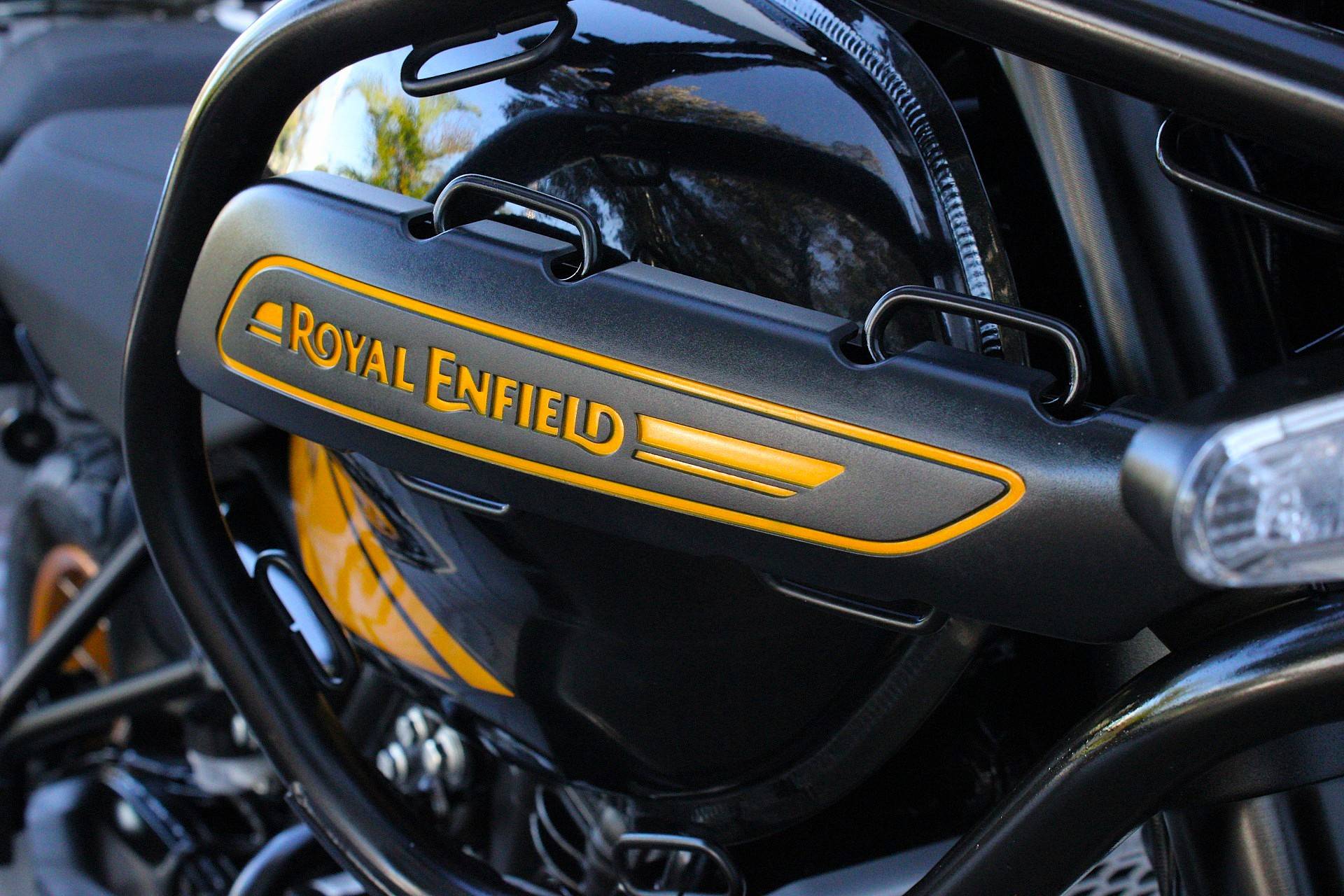 ROYAL ENFIELD HIMALAYAN 450 HANLE BLACK