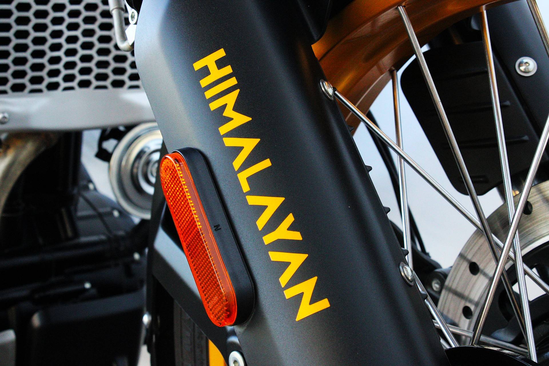 ROYAL ENFIELD HIMALAYAN 450 HANLE BLACK