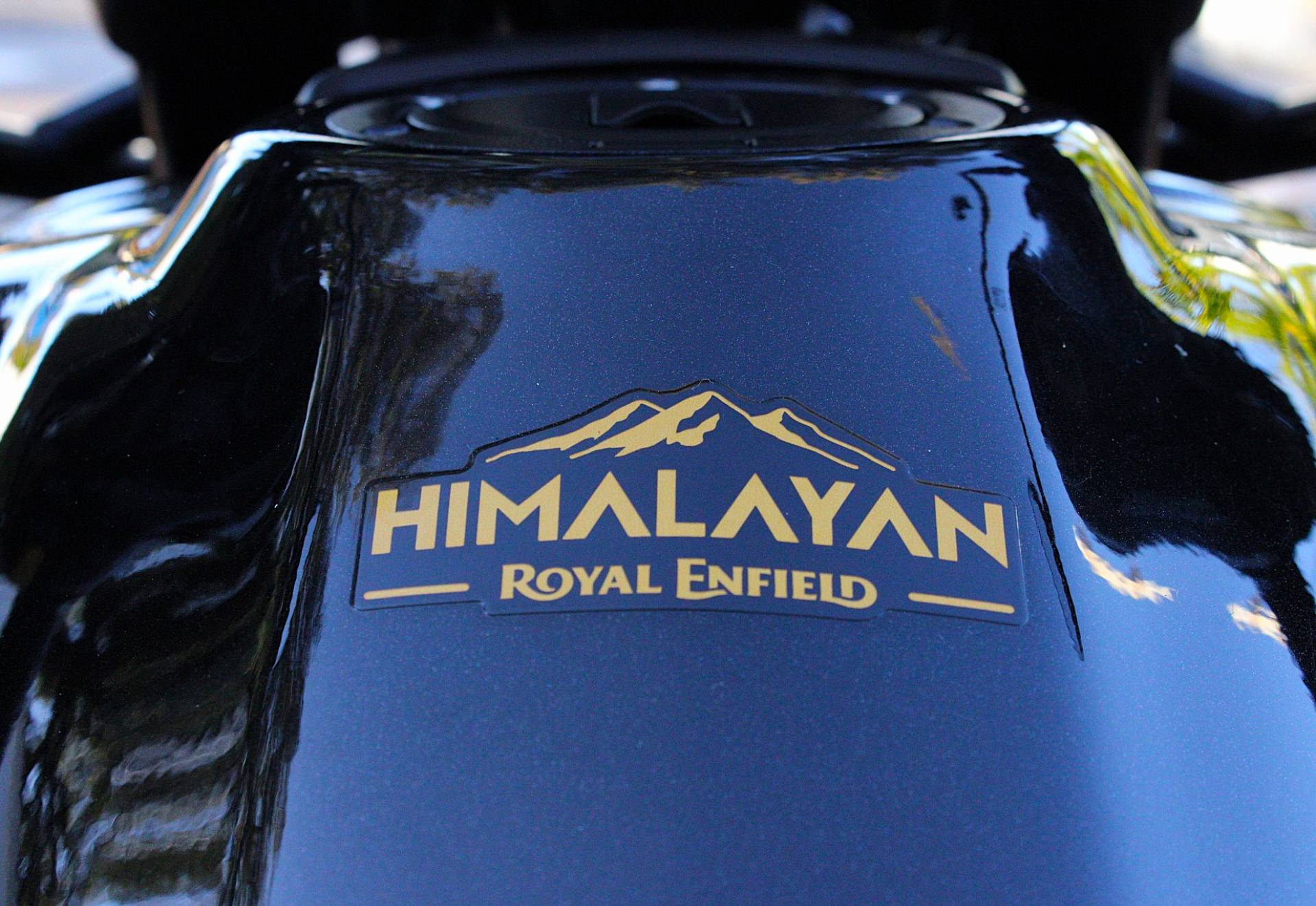 ROYAL ENFIELD HIMALAYAN 450 HANLE BLACK