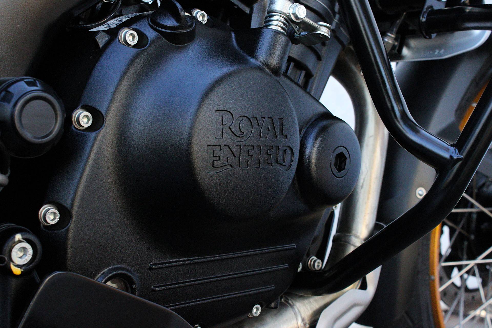 ROYAL ENFIELD HIMALAYAN 450 HANLE BLACK