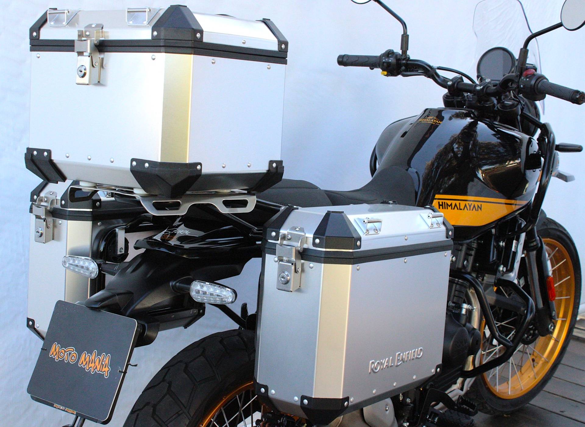 ROYAL ENFIELD HIMALAYAN 450 HANLE BLACK