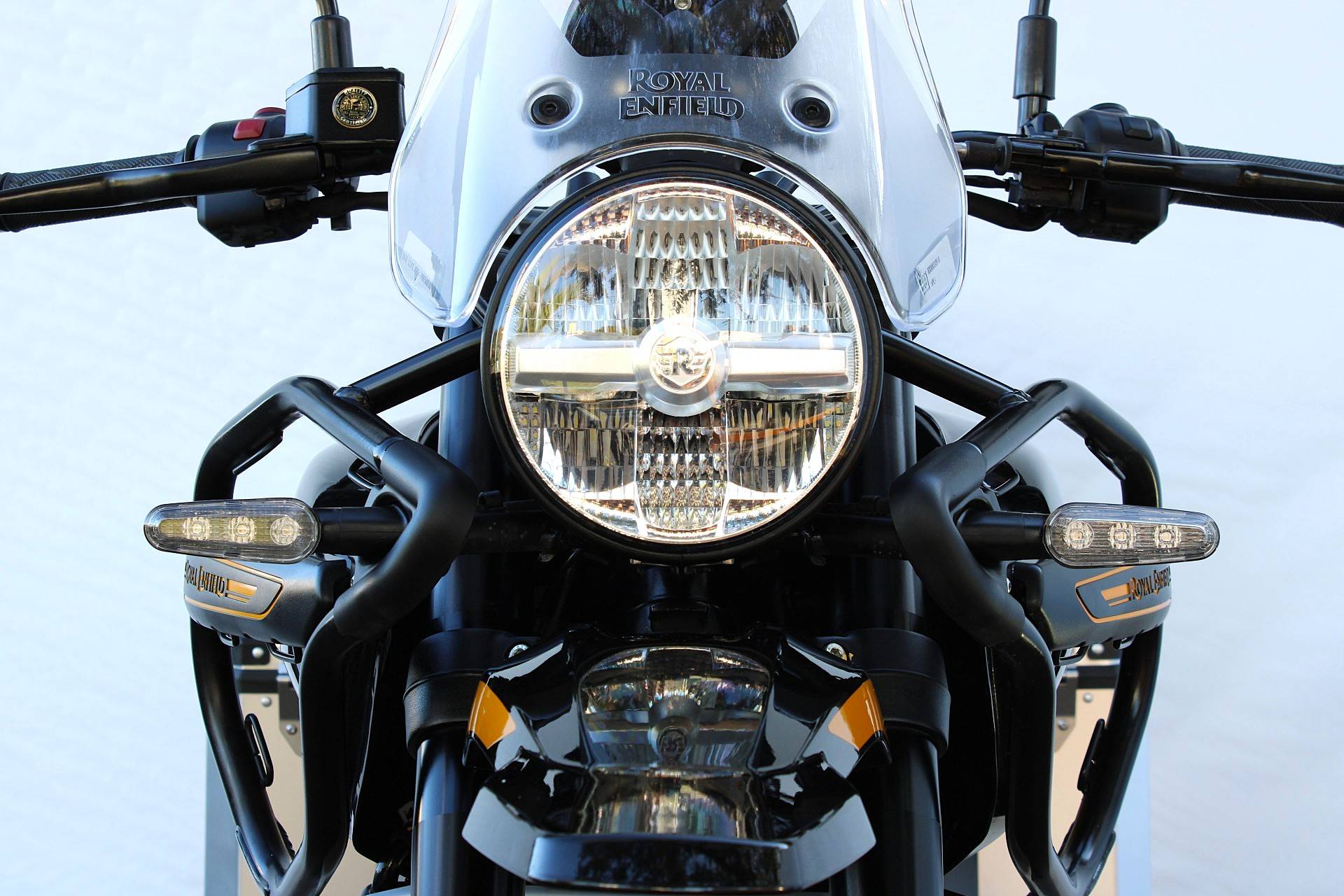 ROYAL ENFIELD HIMALAYAN 450 HANLE BLACK