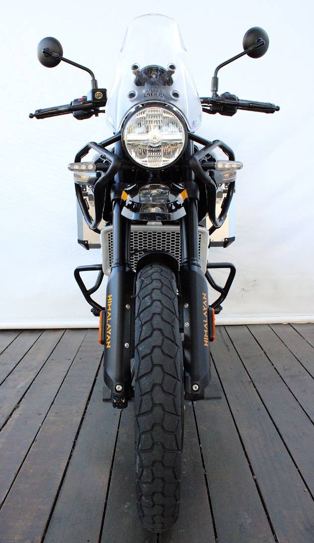 ROYAL ENFIELD HIMALAYAN 450 HANLE BLACK