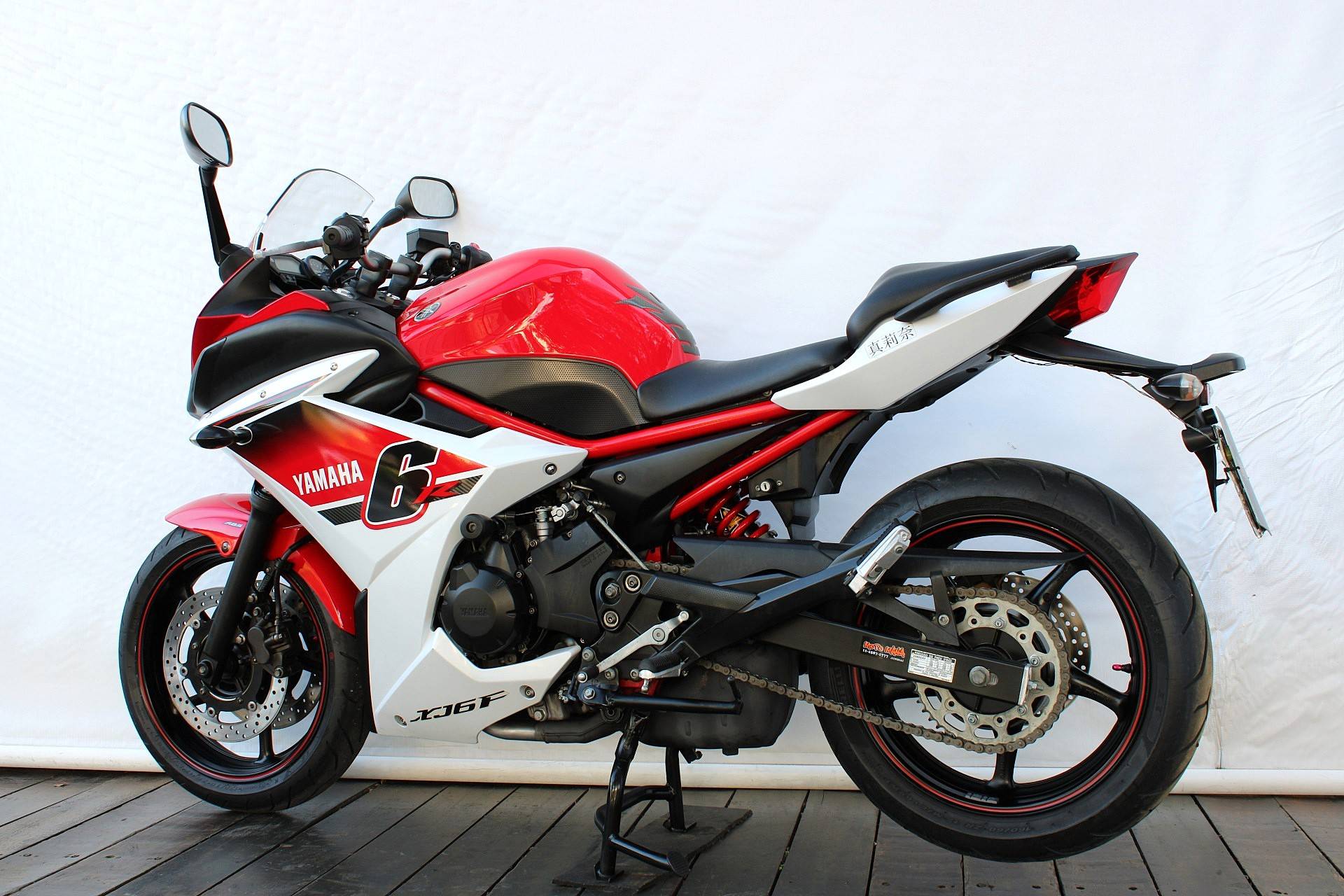 YAMAHA XJ6 F ABS