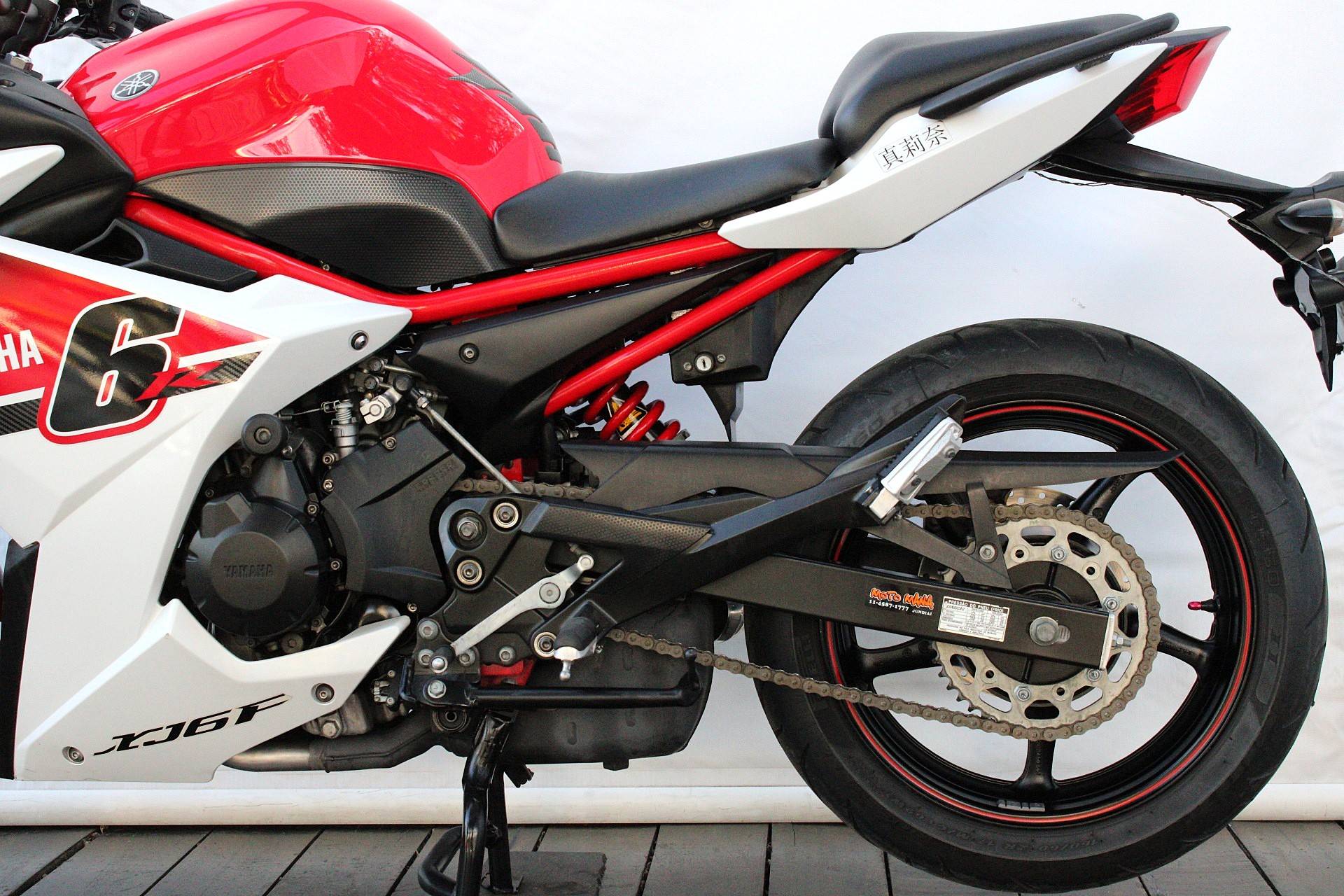 YAMAHA XJ6 F ABS