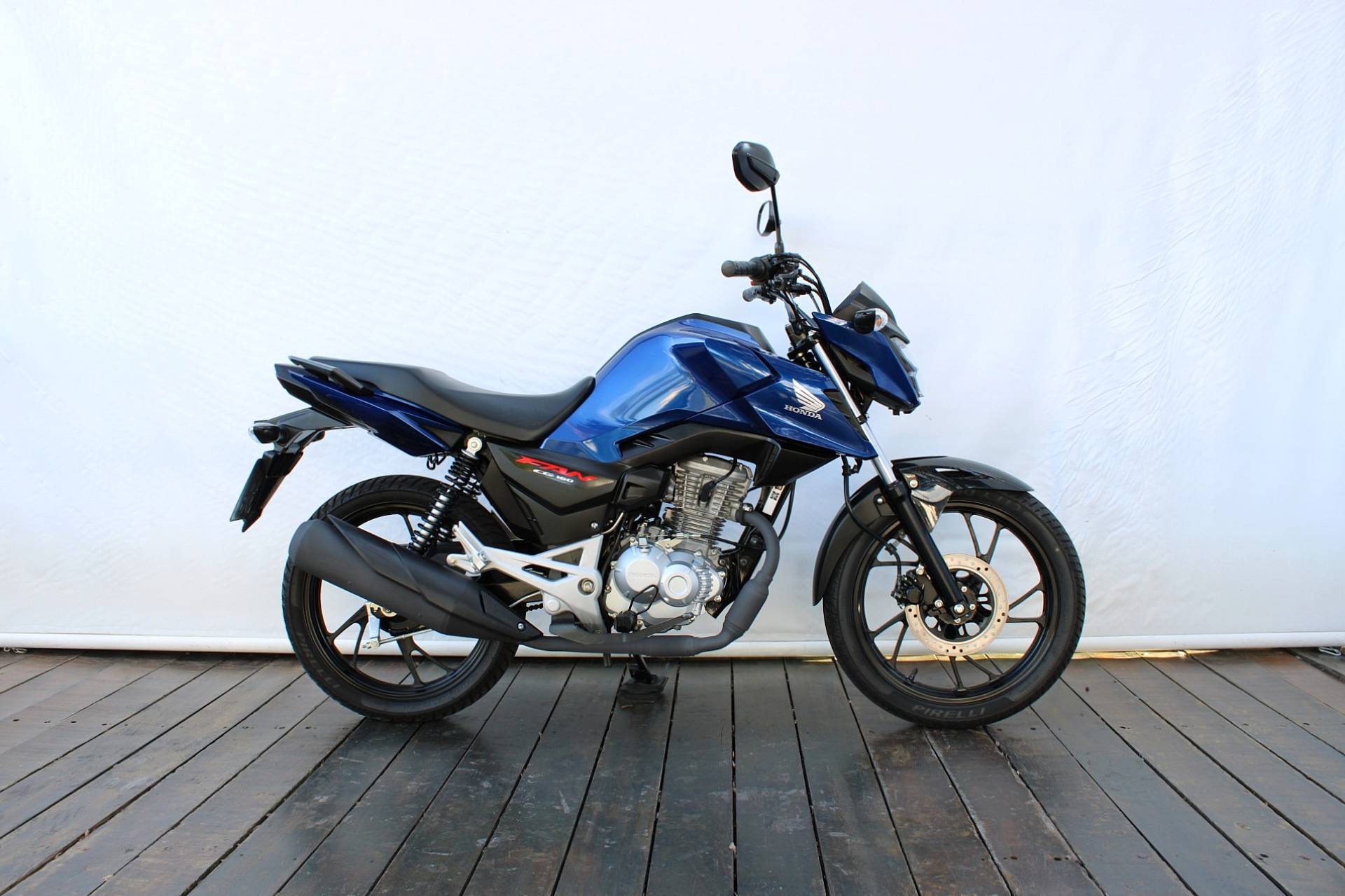 HONDA CG 160 FAN