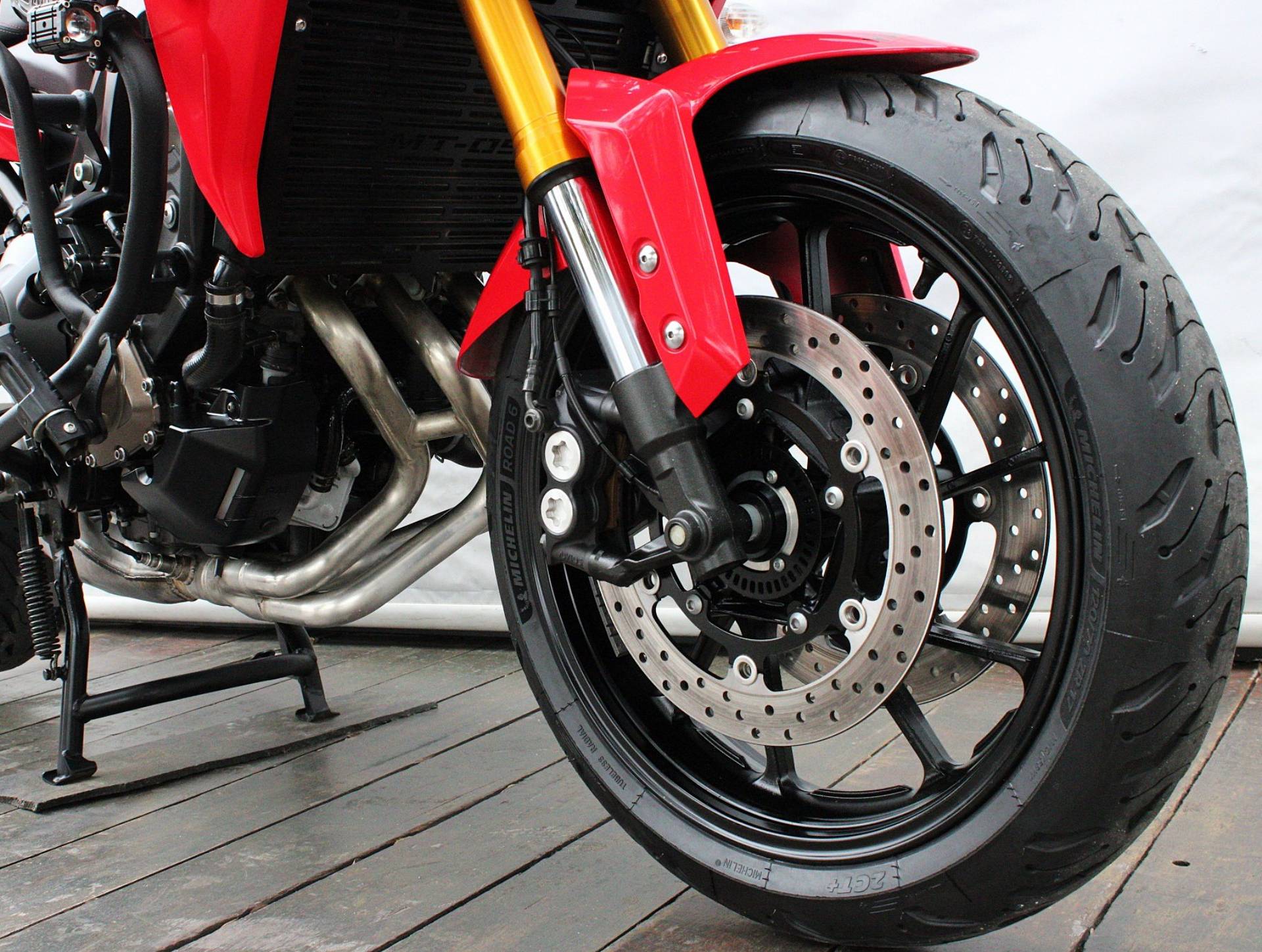 YAMAHA MT-09 TRACER