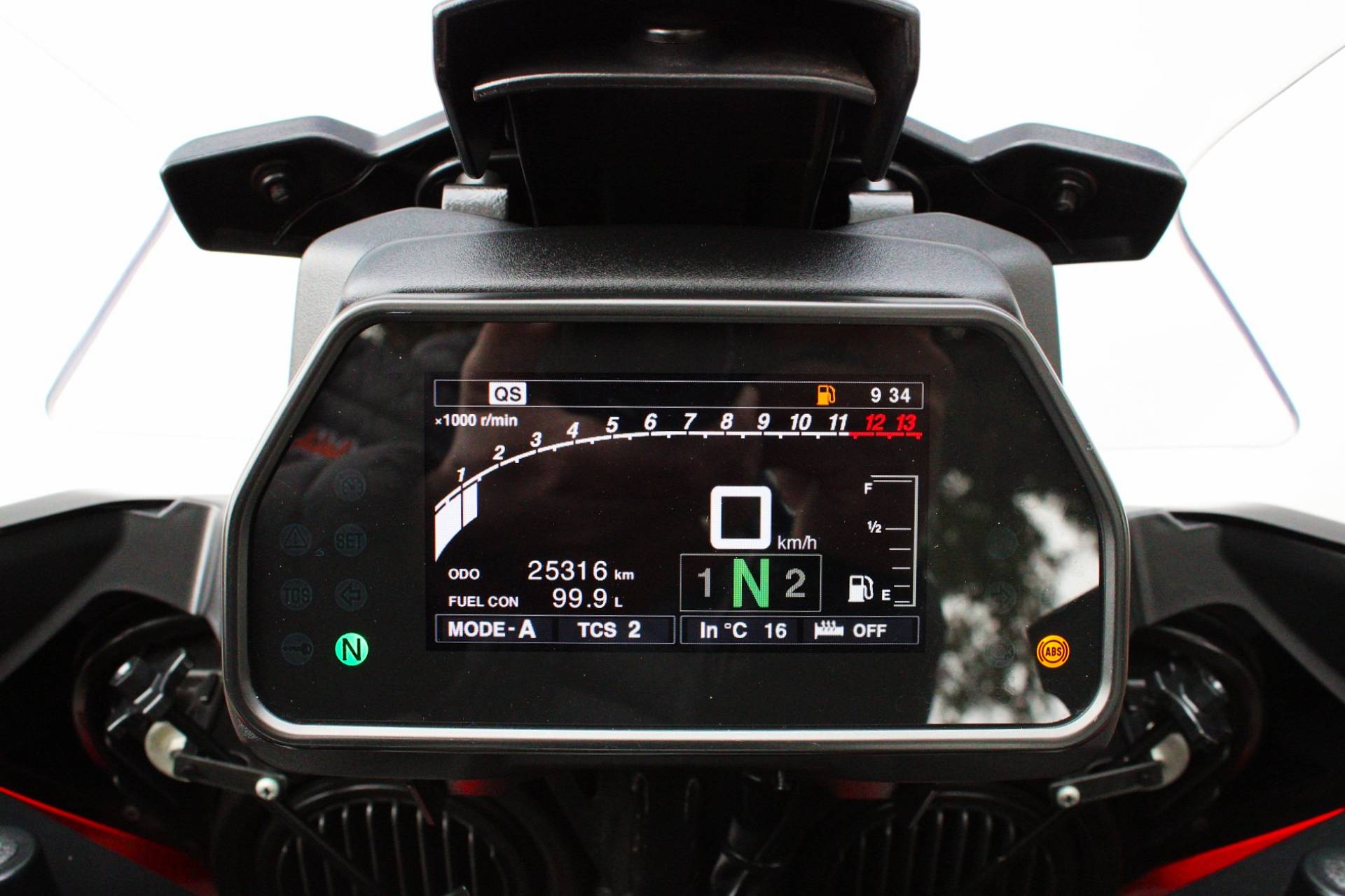 YAMAHA MT-09 TRACER