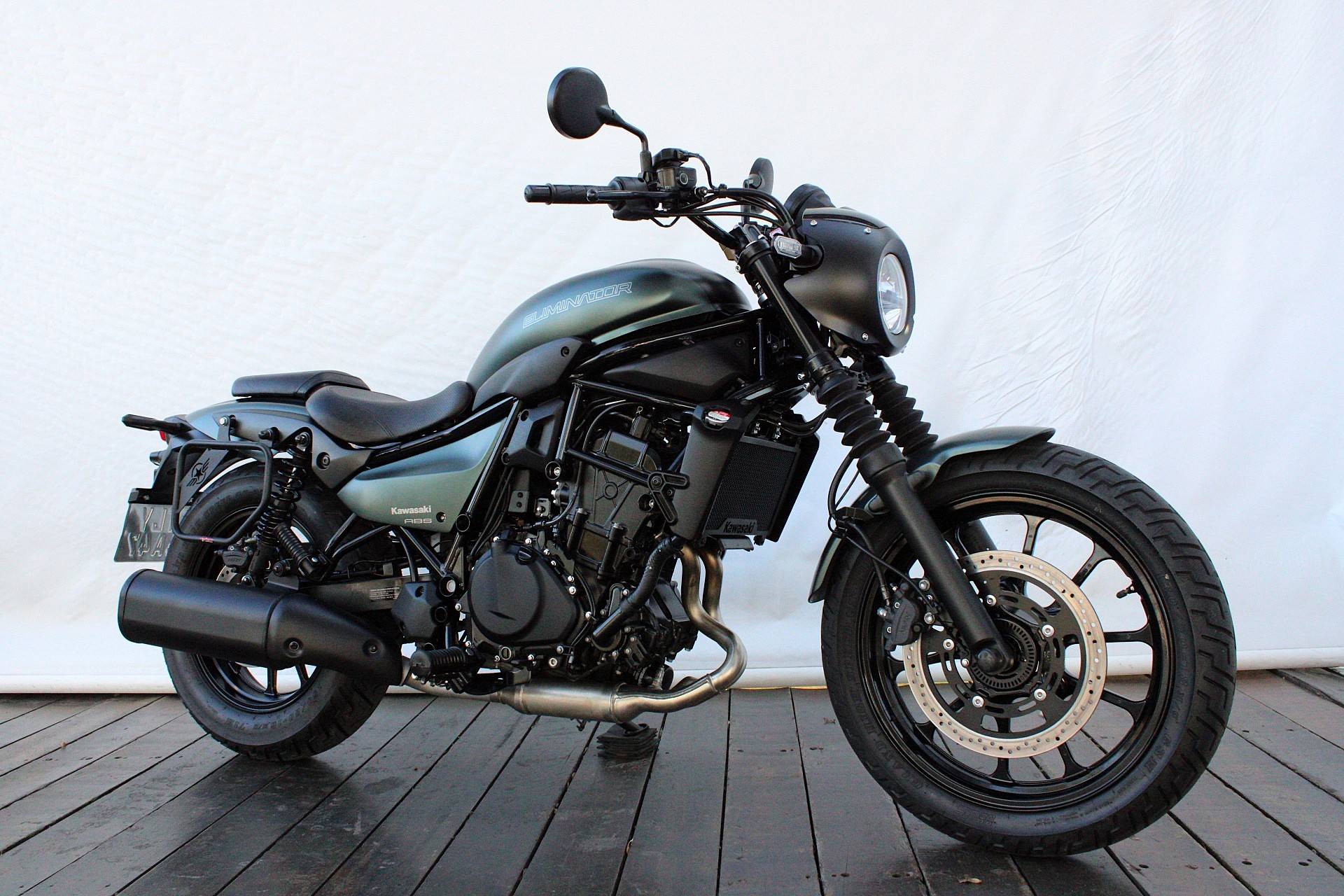 KAWASAKI ELIMINATOR 500 SE