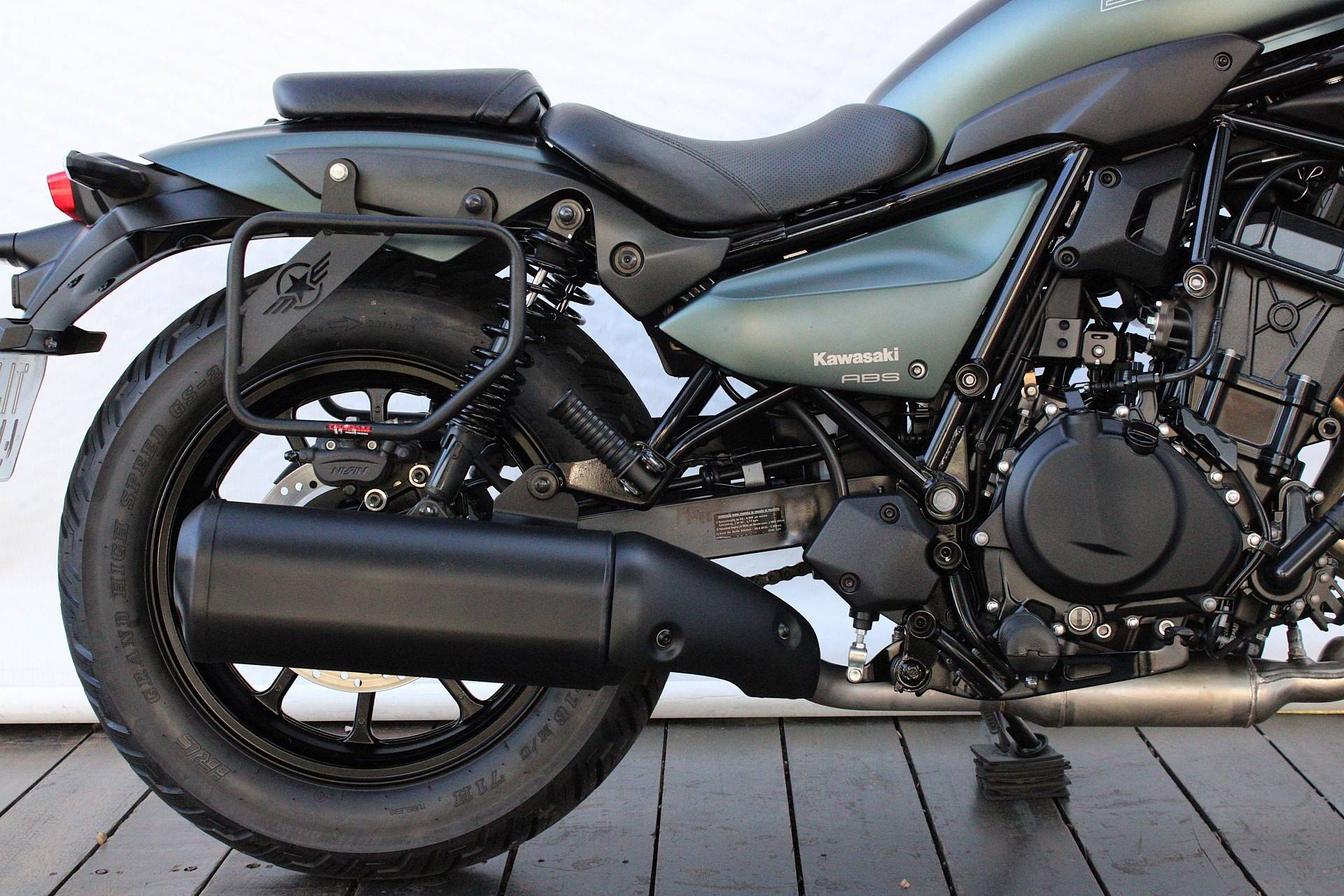 KAWASAKI ELIMINATOR 500 SE