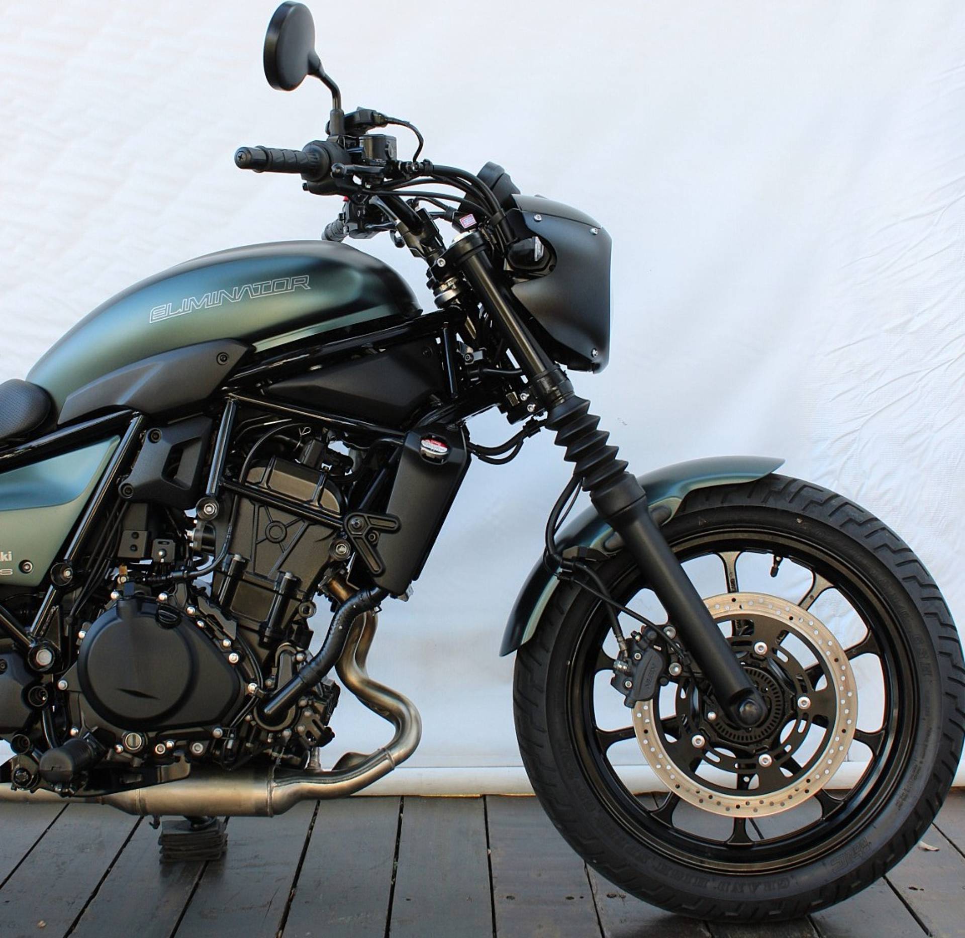 KAWASAKI ELIMINATOR 500 SE