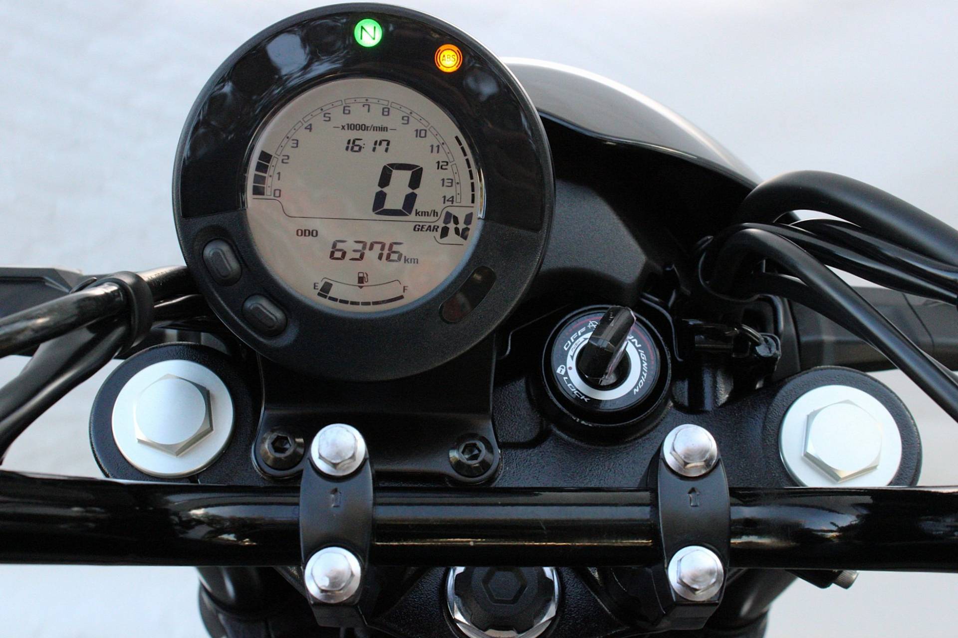 KAWASAKI ELIMINATOR 500 SE