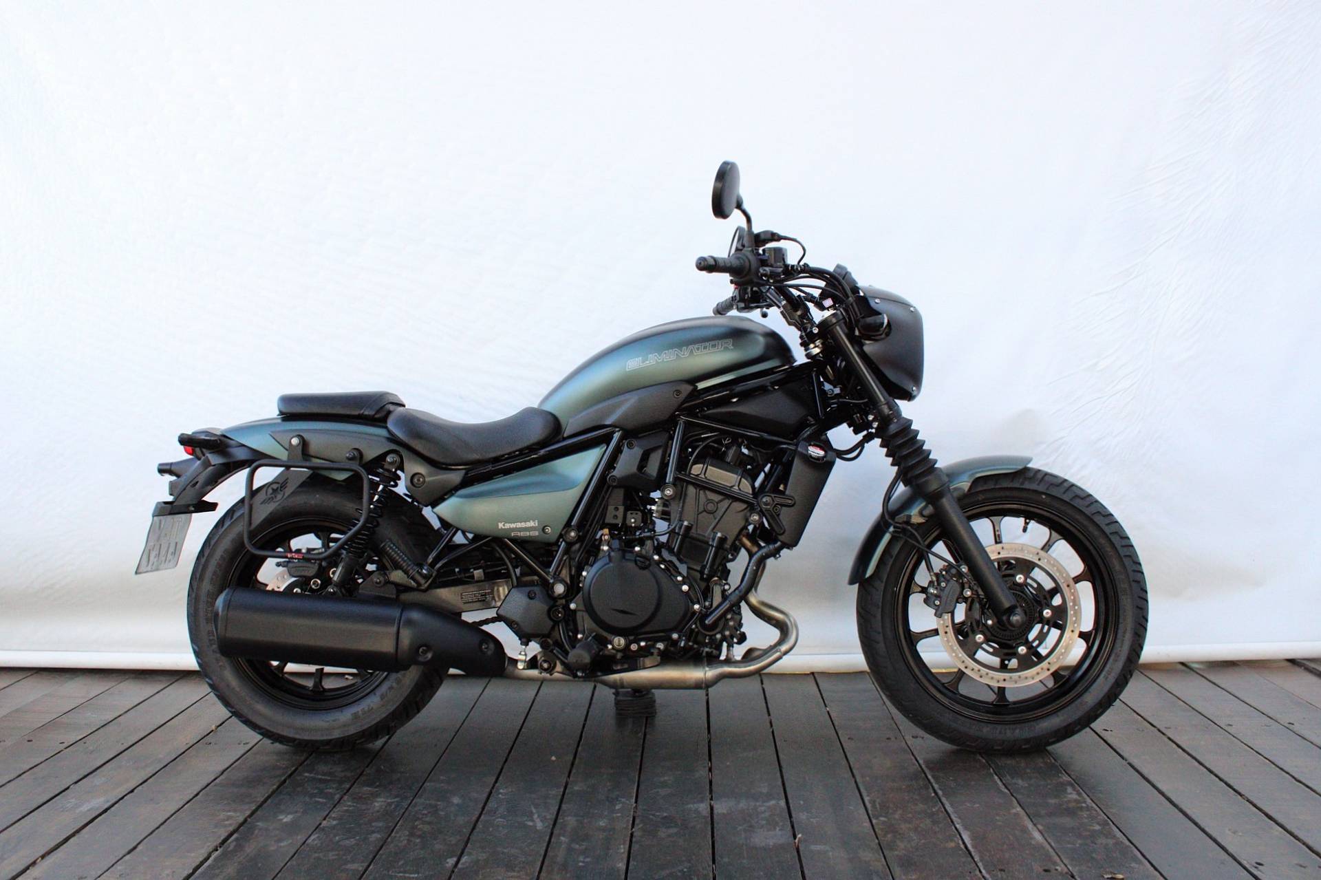 KAWASAKI ELIMINATOR 500 SE