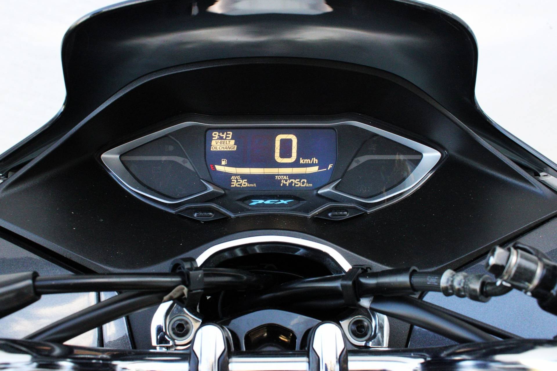 HONDA PCX 160 CBS