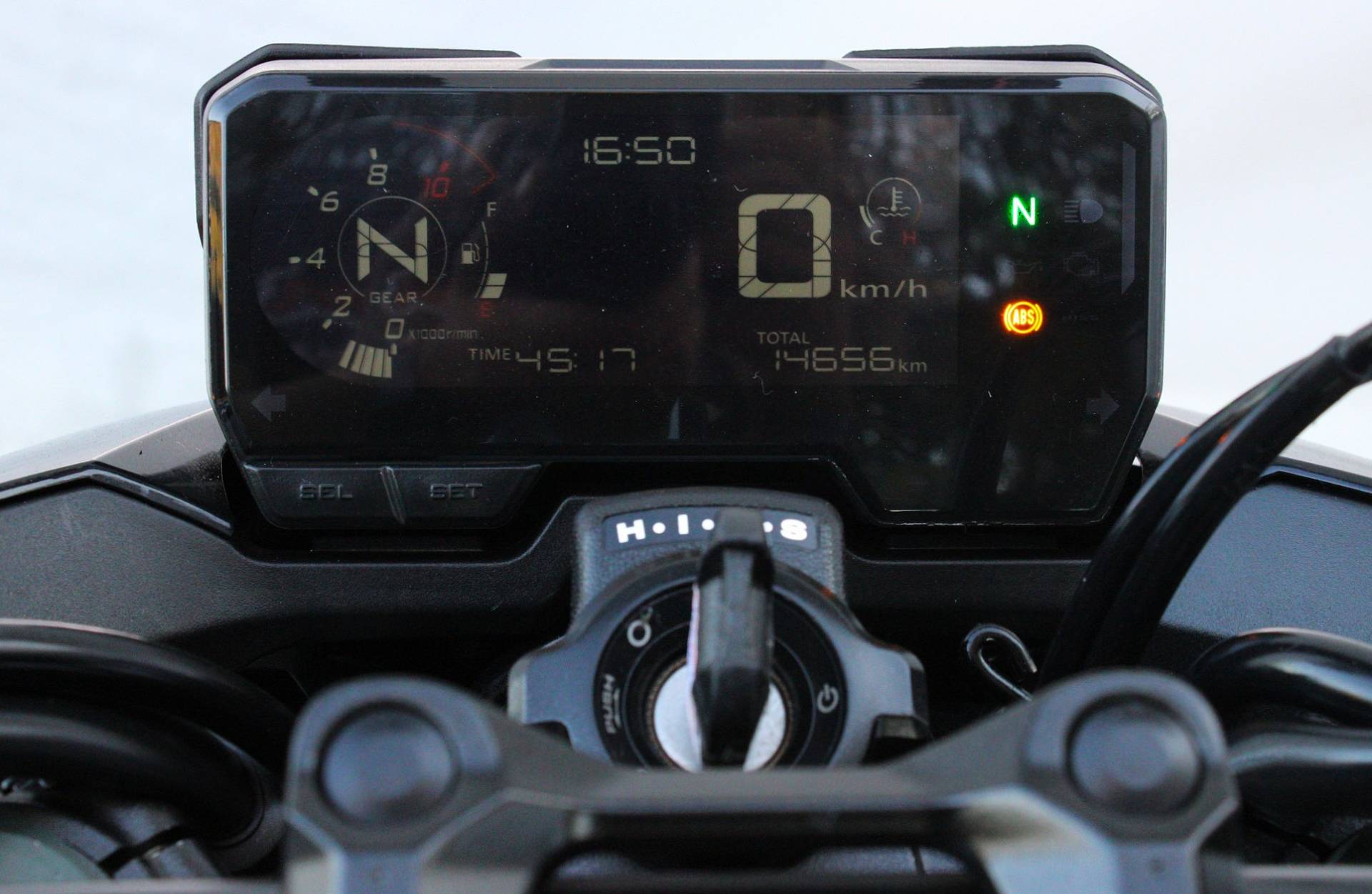 HONDA CB 500F ABS