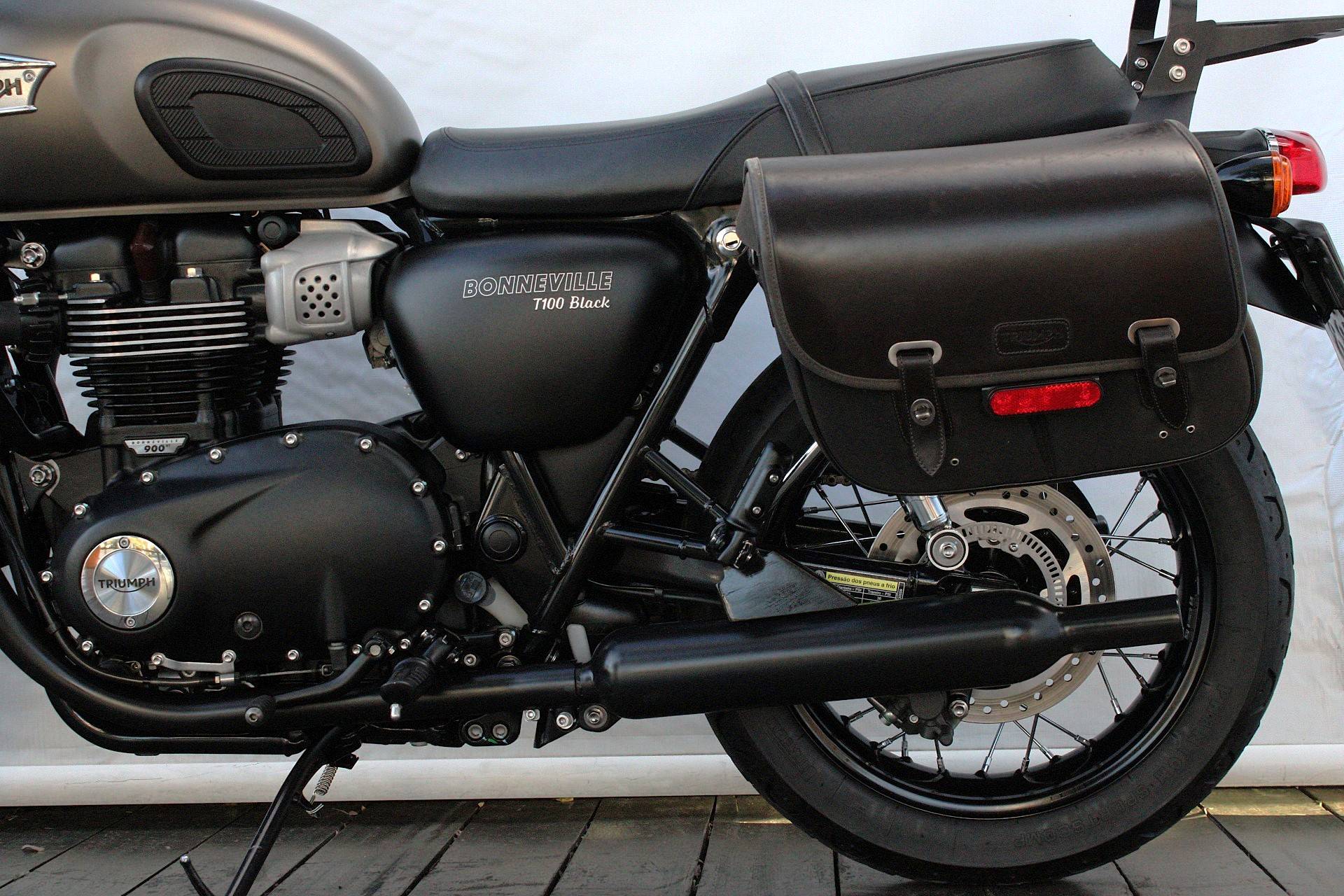 TRIUMPH BONNEVILLE T100 BLACK 900