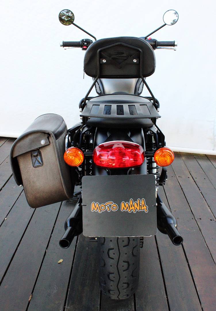 TRIUMPH BONNEVILLE T100 BLACK 900