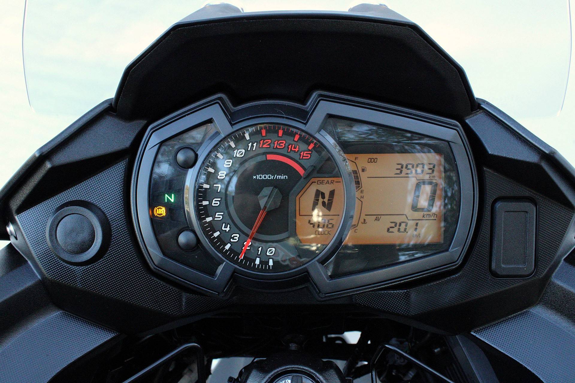 KAWASAKI VERSYS-X 300 ABS