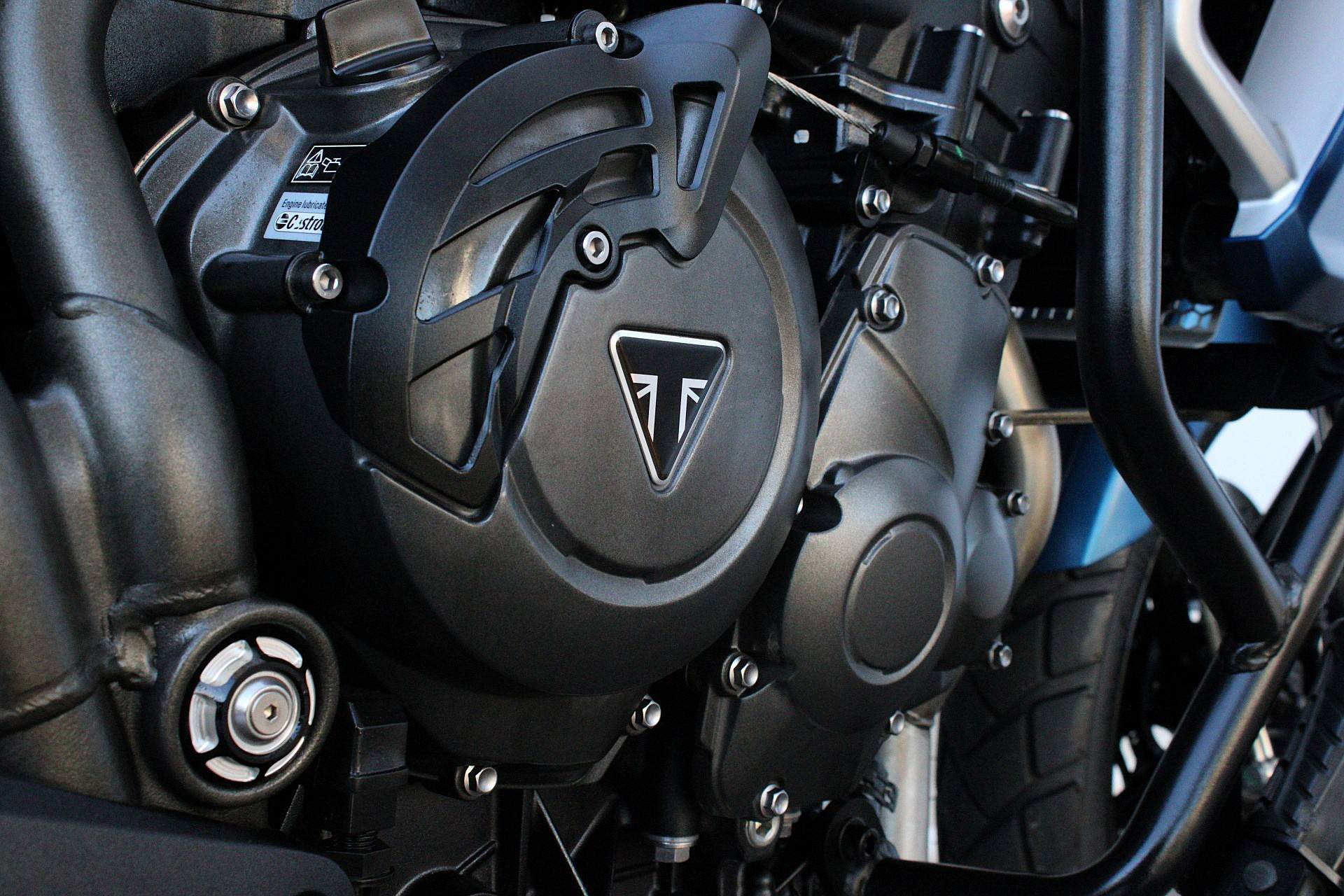 TRIUMPH TIGER 800 XRT