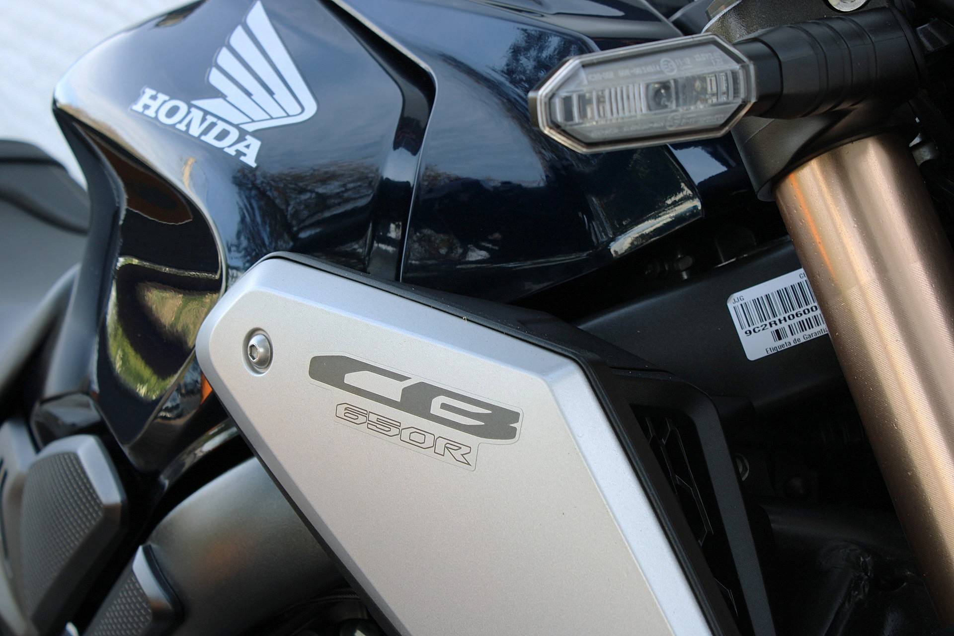 HONDA CB 650 R ABS