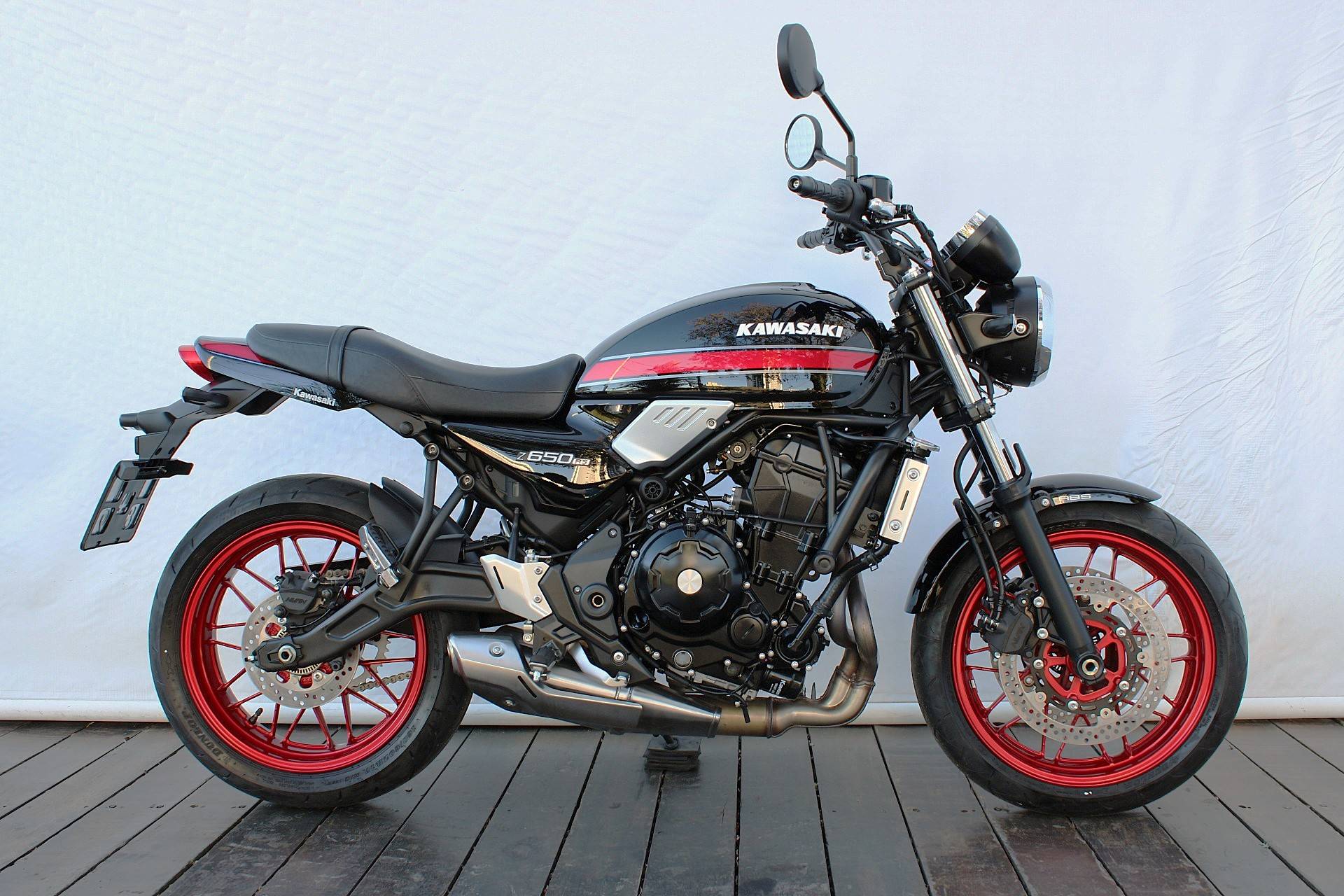 KAWASAKI Z650 ABS RS