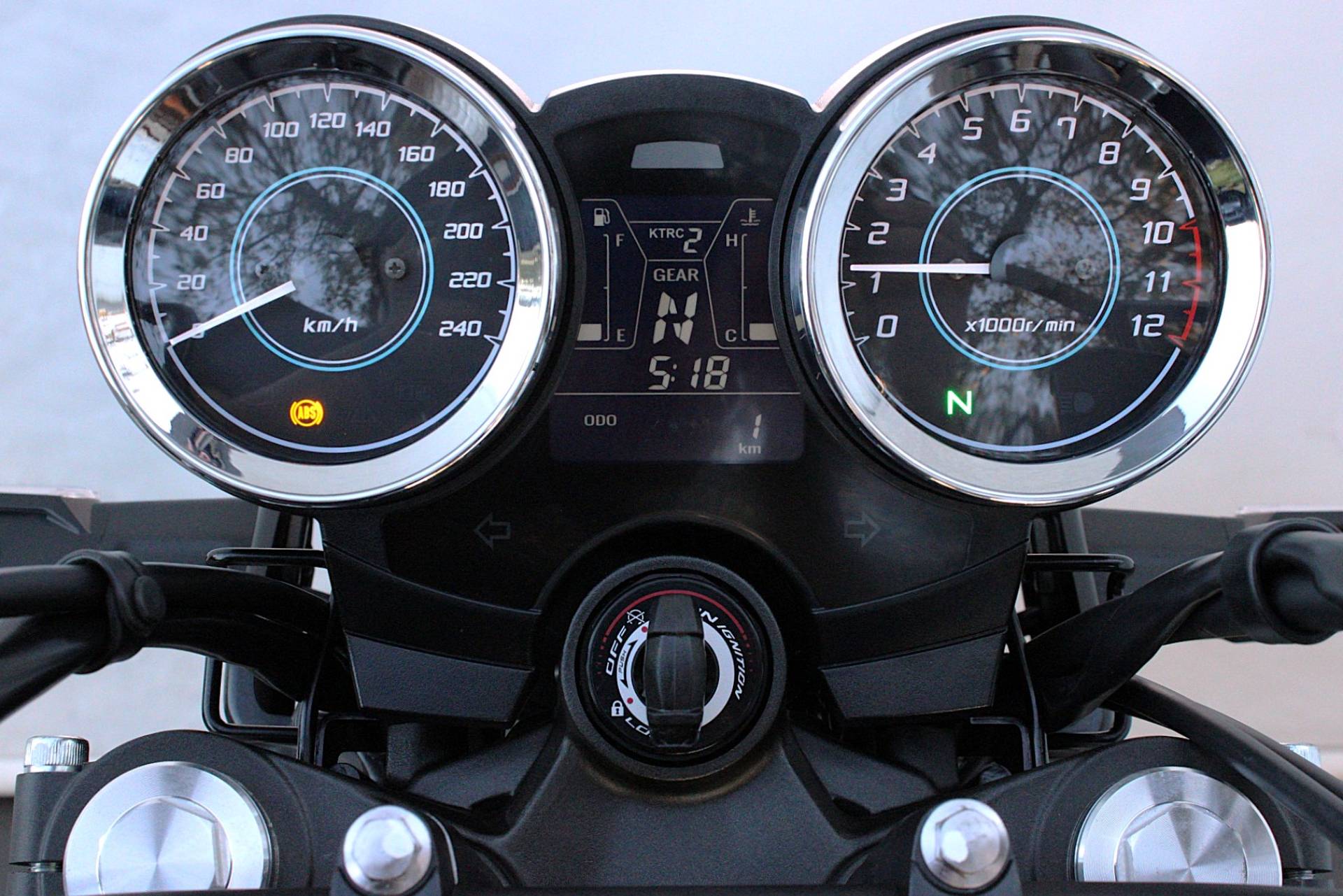KAWASAKI Z650 ABS RS