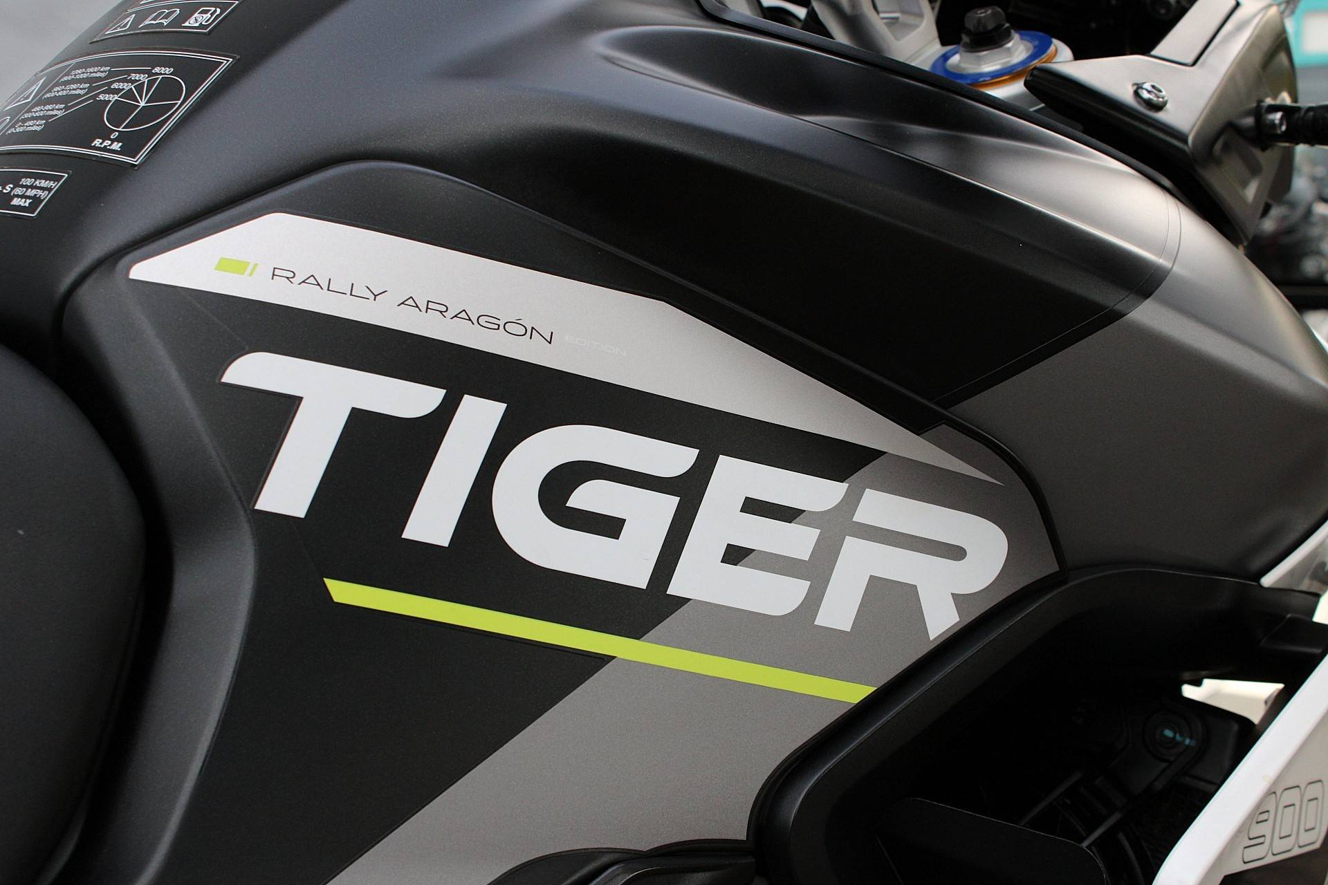 TRIUMPH TIGER 900 RALLY ARAGÓN