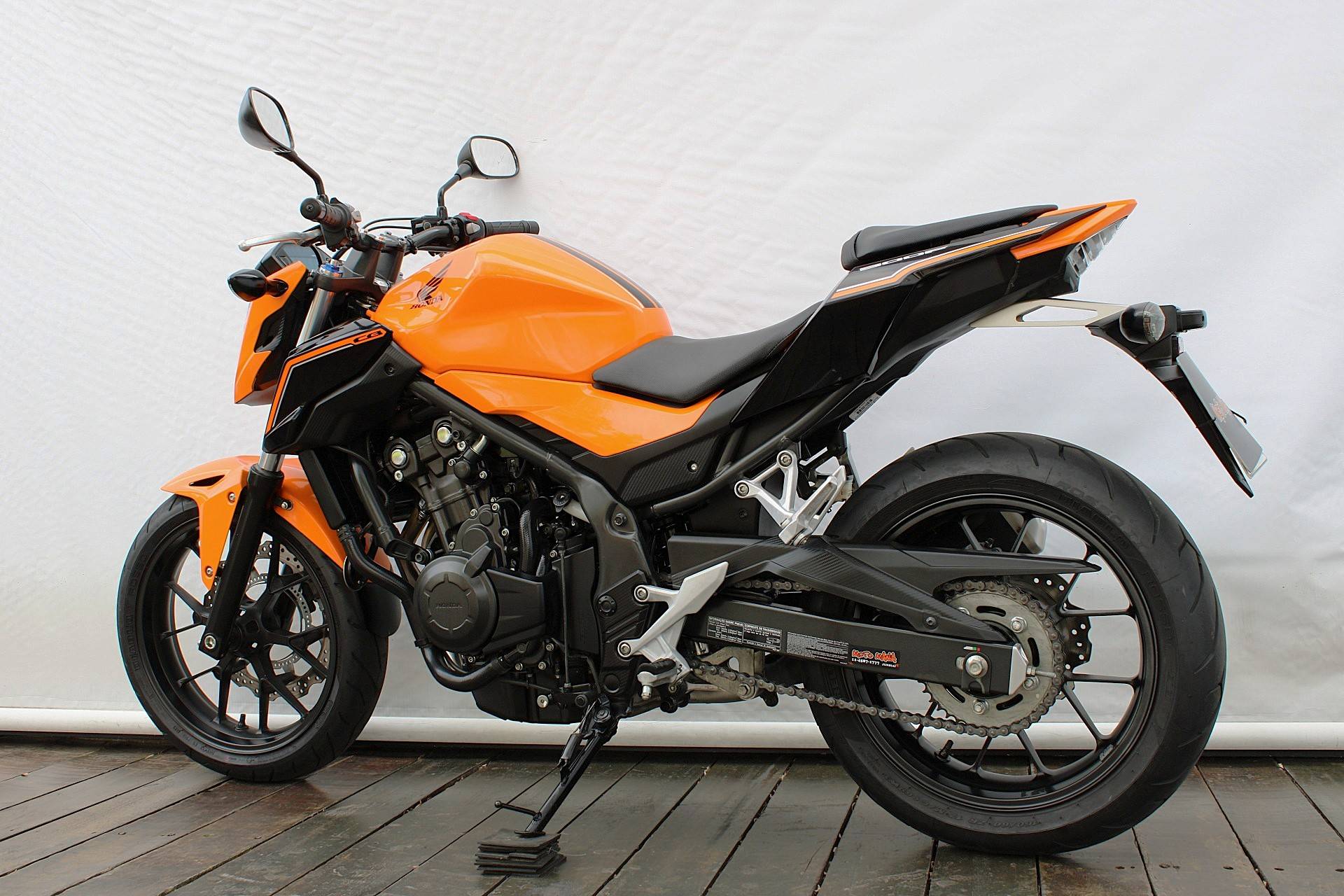 HONDA CB 500F ABS