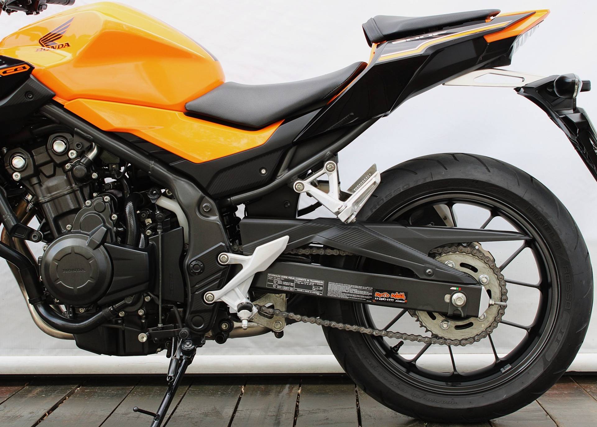HONDA CB 500F ABS