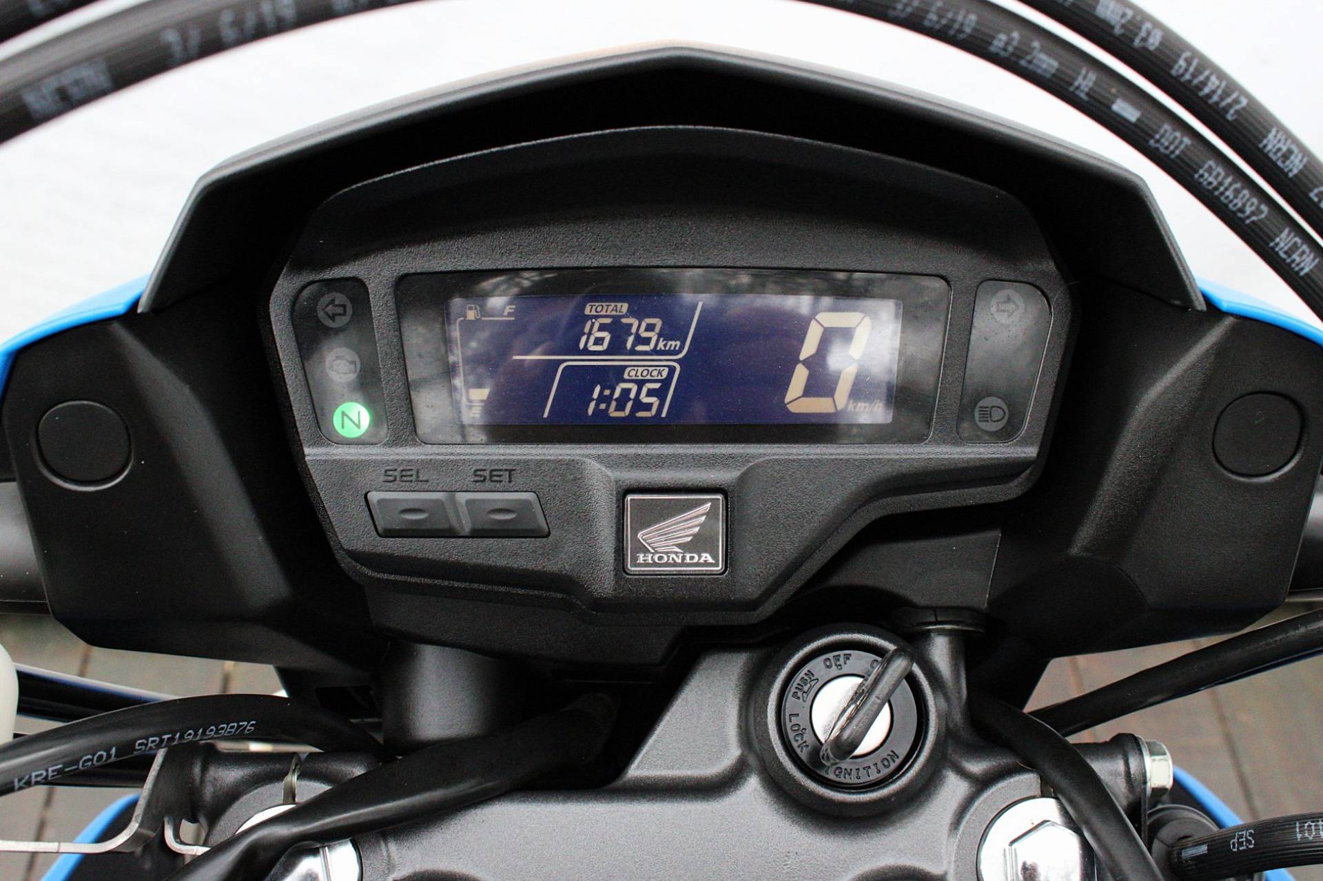 HONDA NXR 160 BROS ESDD