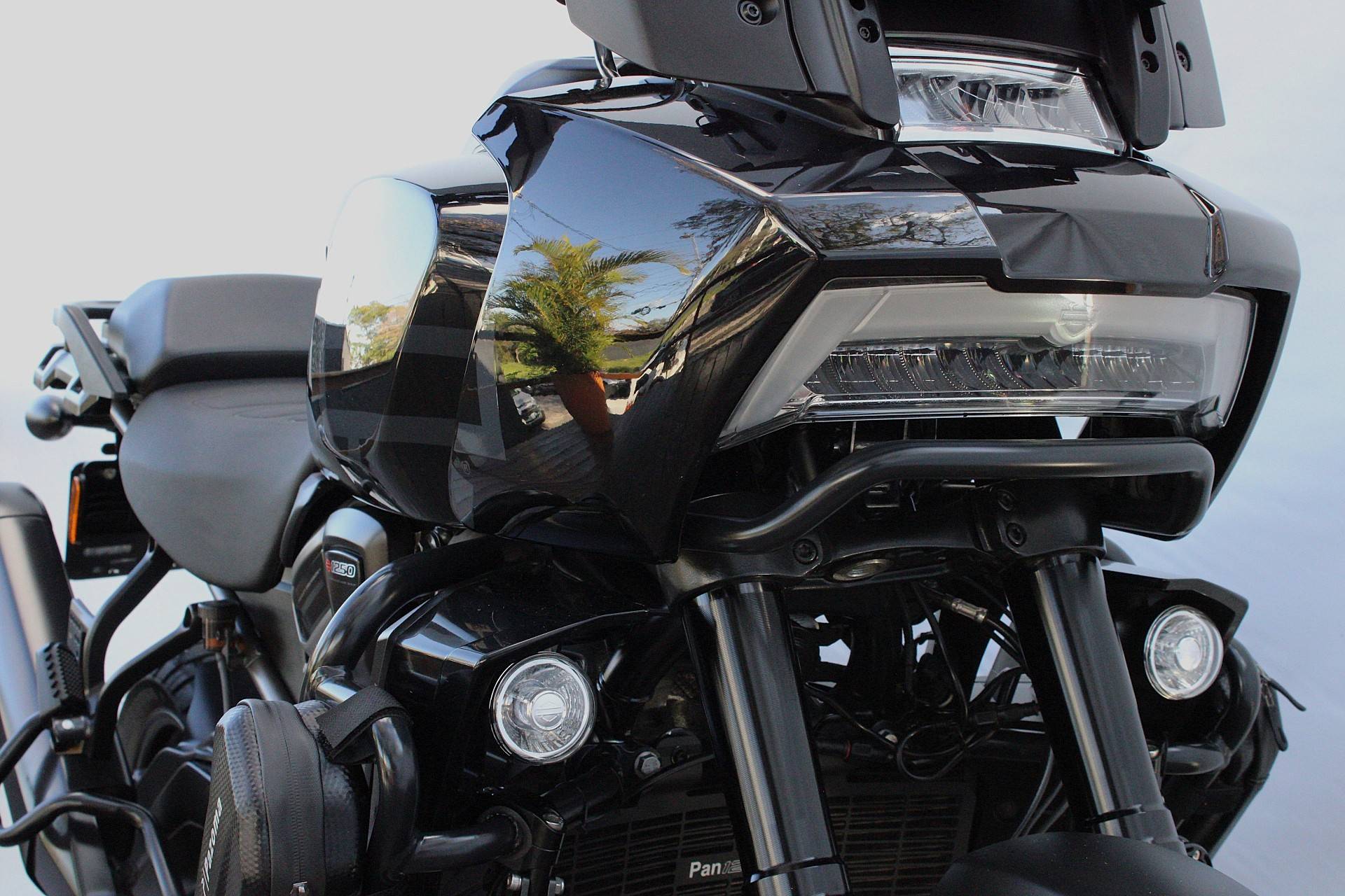 HARLEY-DAVIDSON PAN AMERICA 1250 S