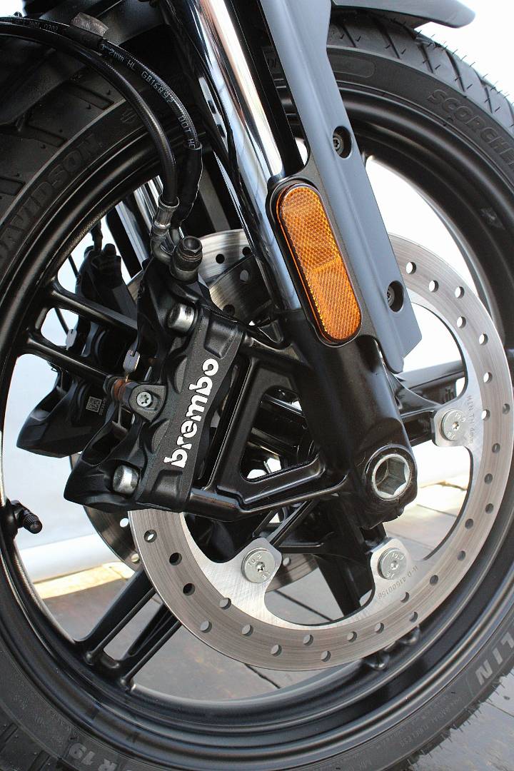 HARLEY-DAVIDSON PAN AMERICA 1250 S