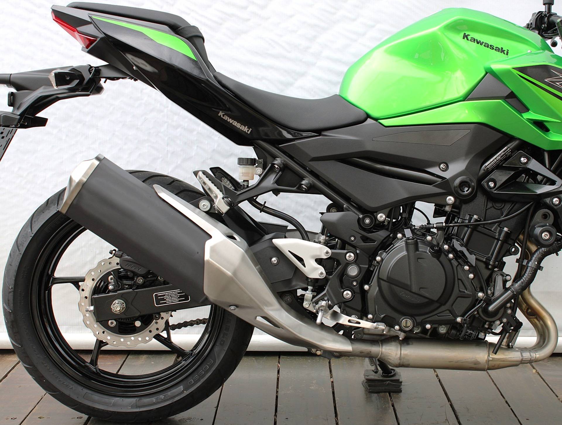 KAWASAKI Z400