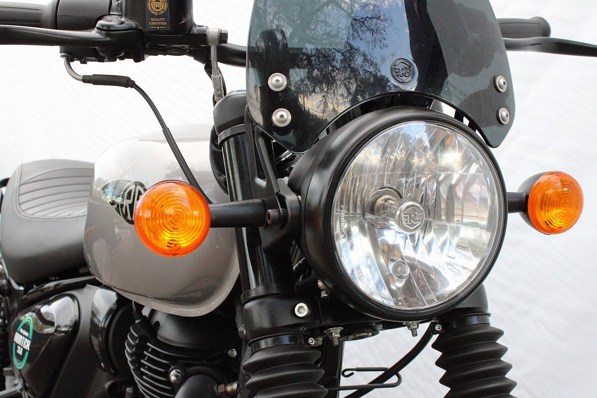 ROYAL ENFIELD HUNTER 350