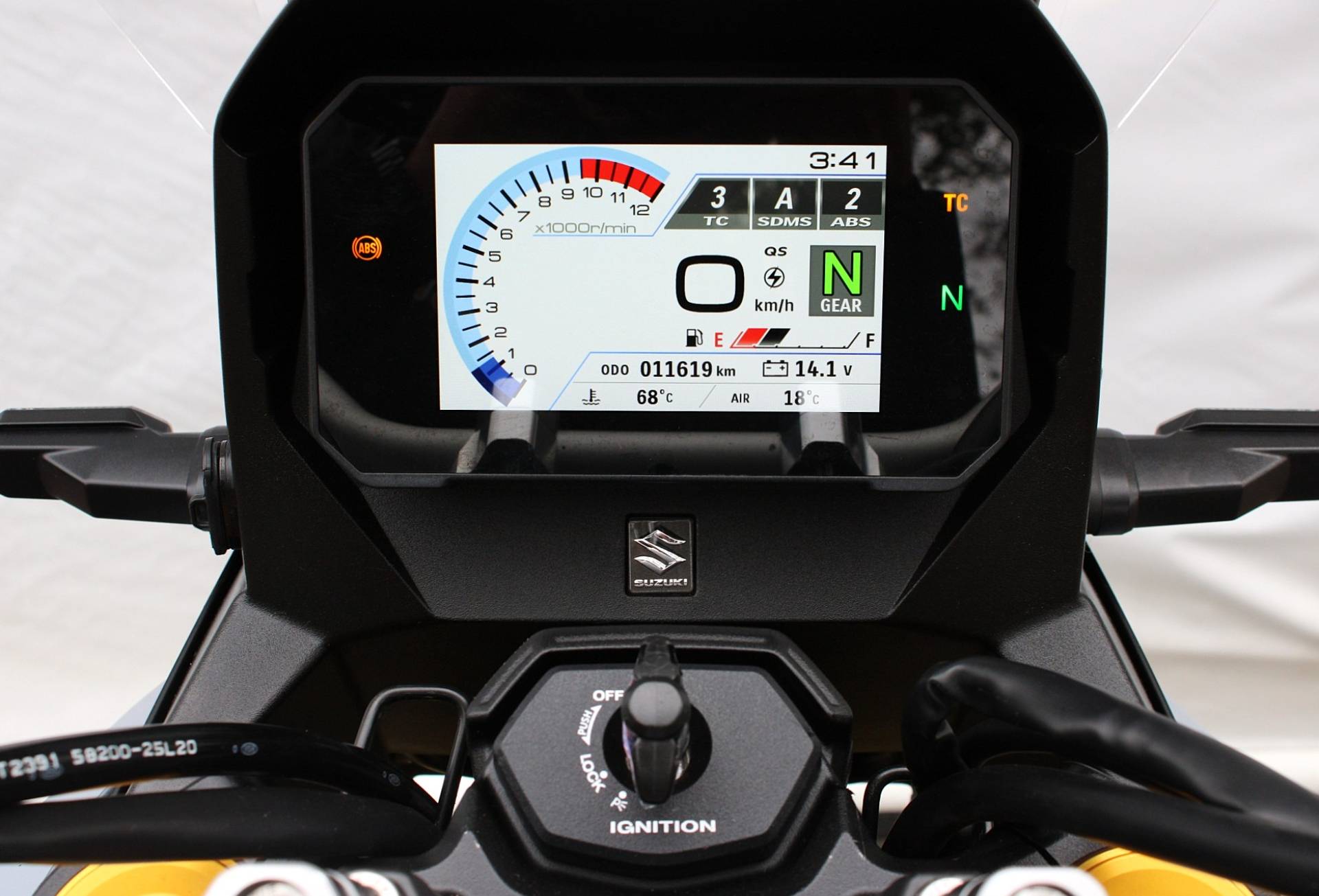 SUZUKI V-STROM 800 DE